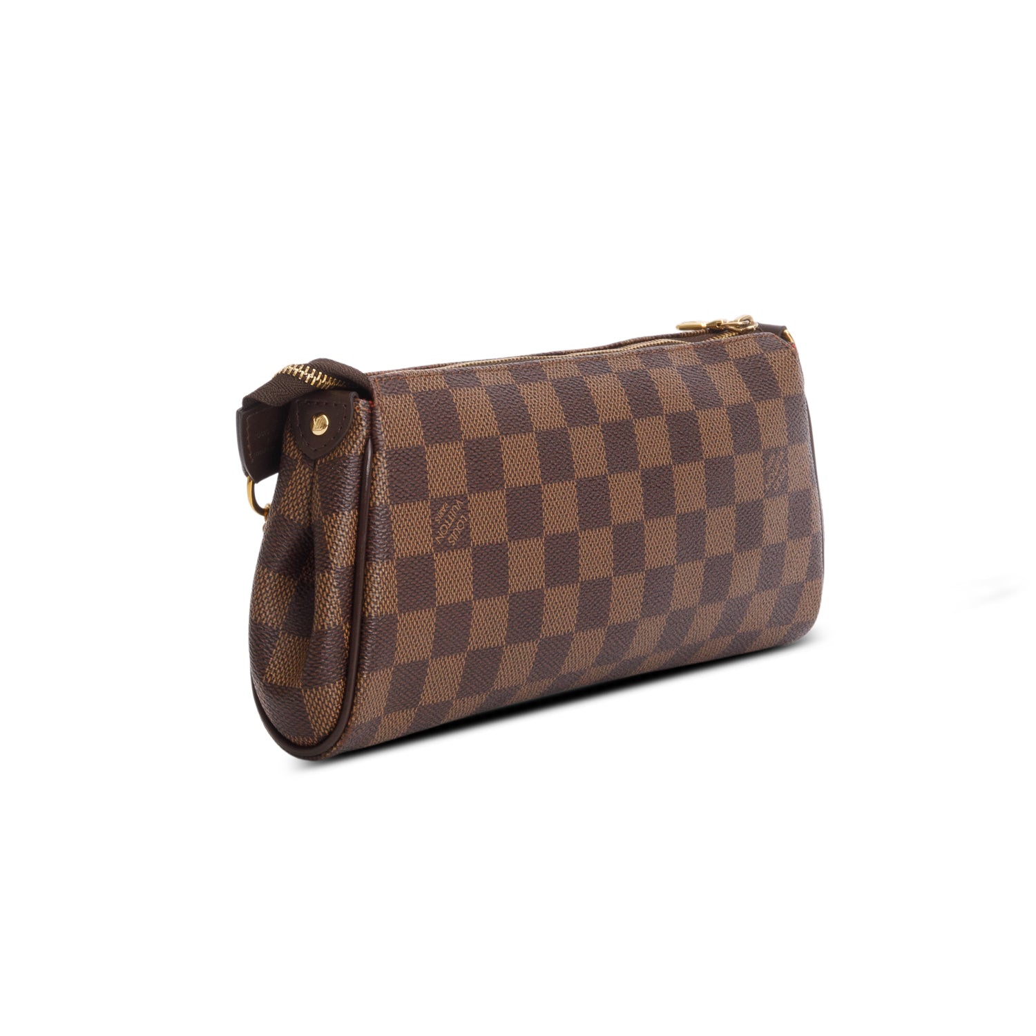 Louis Vuitton Damier Ebene Eva Clutch