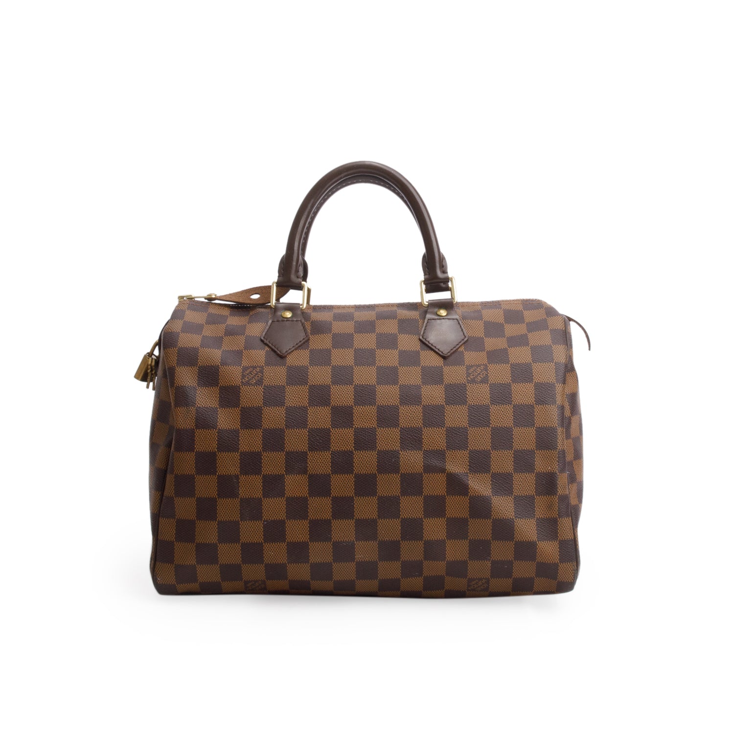 Louis Vuitton Damier Ebene Speedy 30 w/ Box