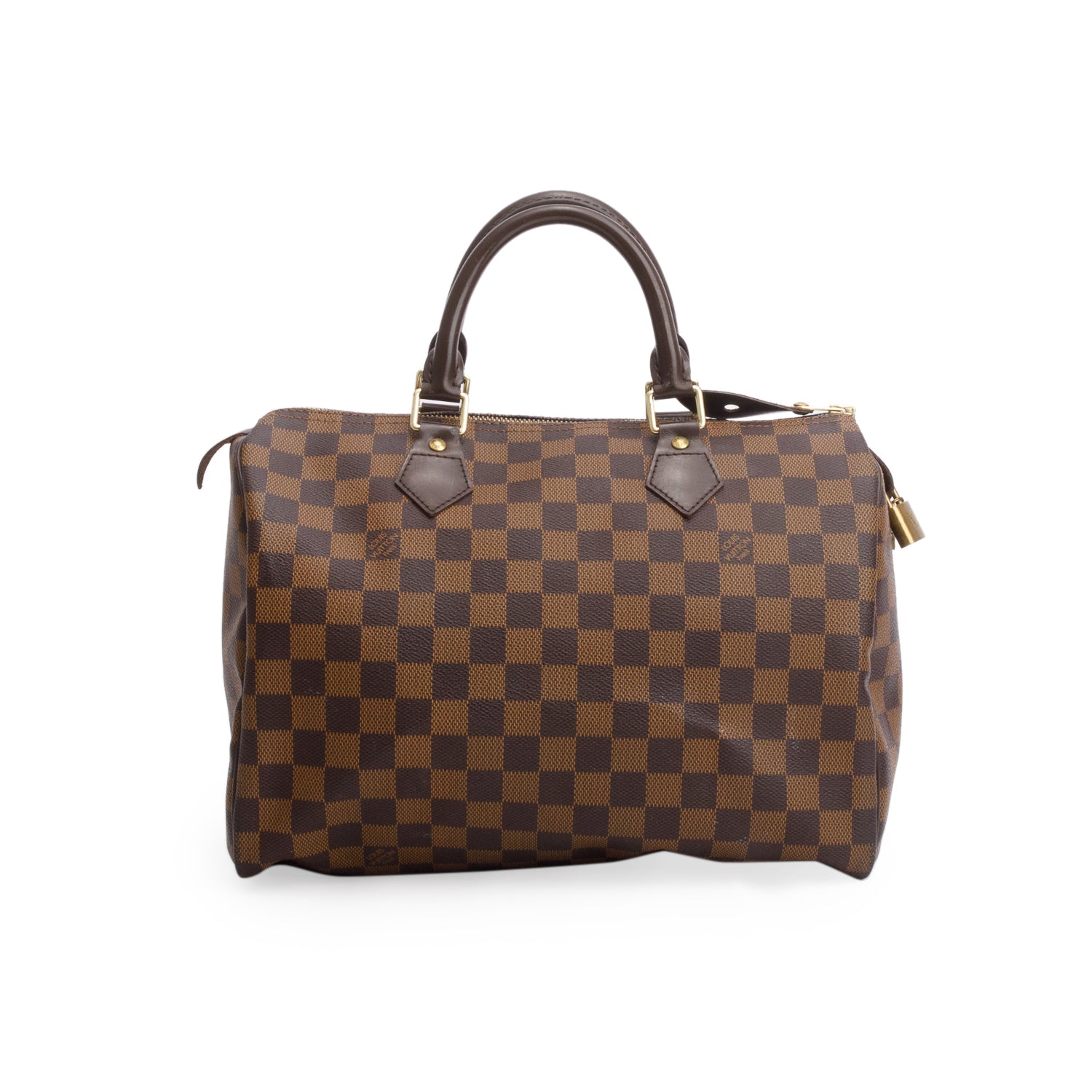 Louis Vuitton Damier Ebene Speedy 30 w/ Box