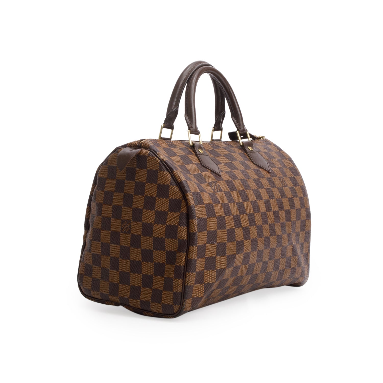 Louis Vuitton Damier Ebene Speedy 30 w/ Box