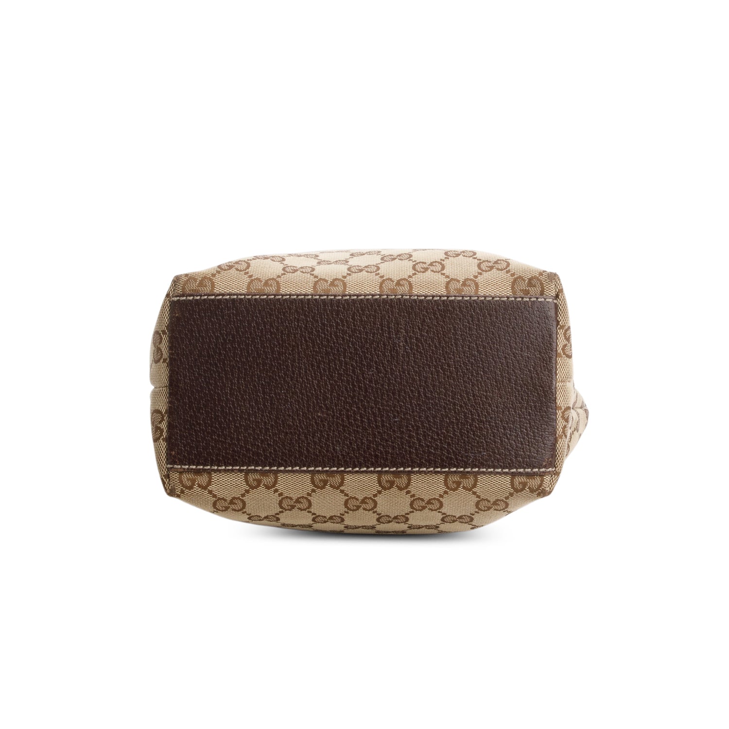 Gucci Monogram Canvas Charmy Tote Bag