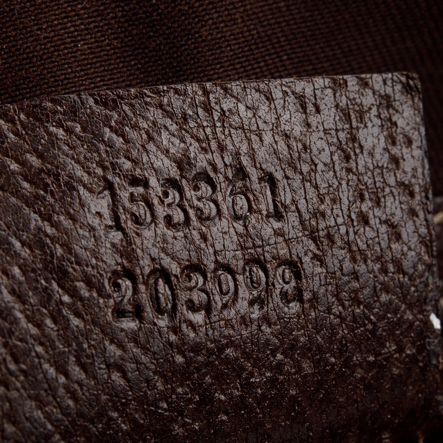 Gucci Monogram Canvas Charmy Tote Bag