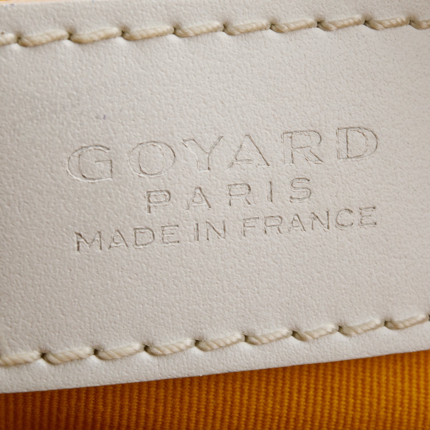 Goyard 2023 White Goyardine Boeing 25 Toiletry Bag