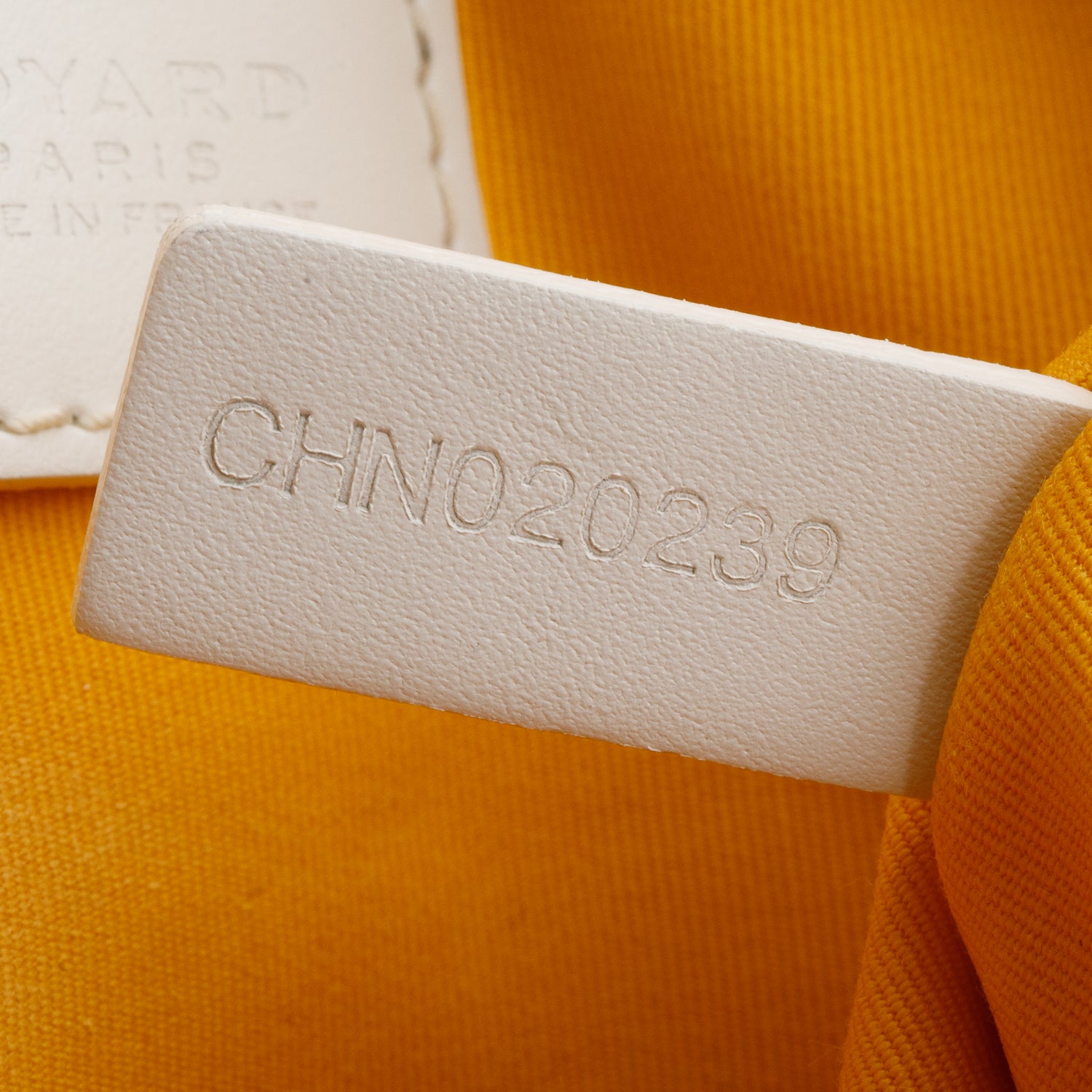 Goyard 2023 White Goyardine Boeing 25 Toiletry Bag