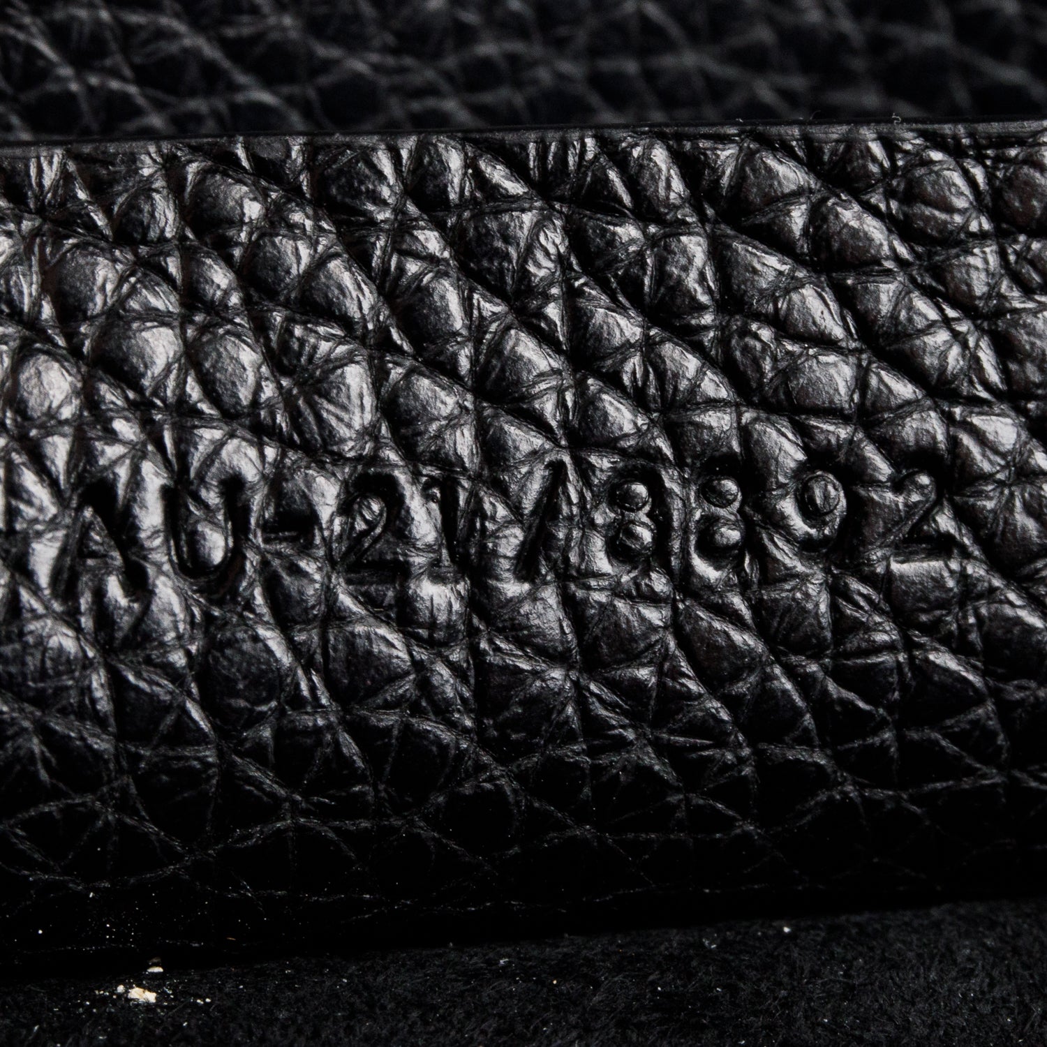 Ferragamo Black Calfskin Small East West Tote