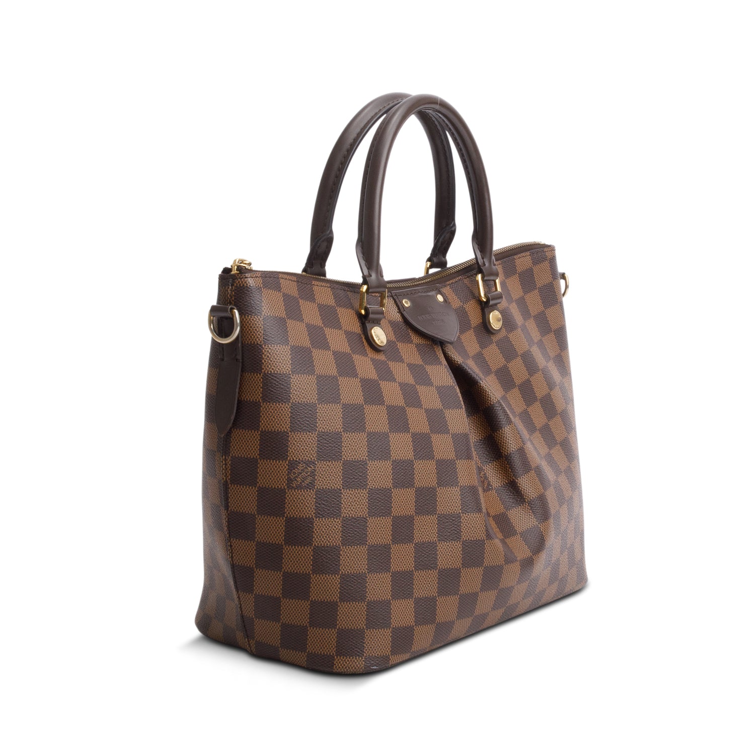 Louis Vuitton Damier Ebene Siena MM w/ Receipt & Strap