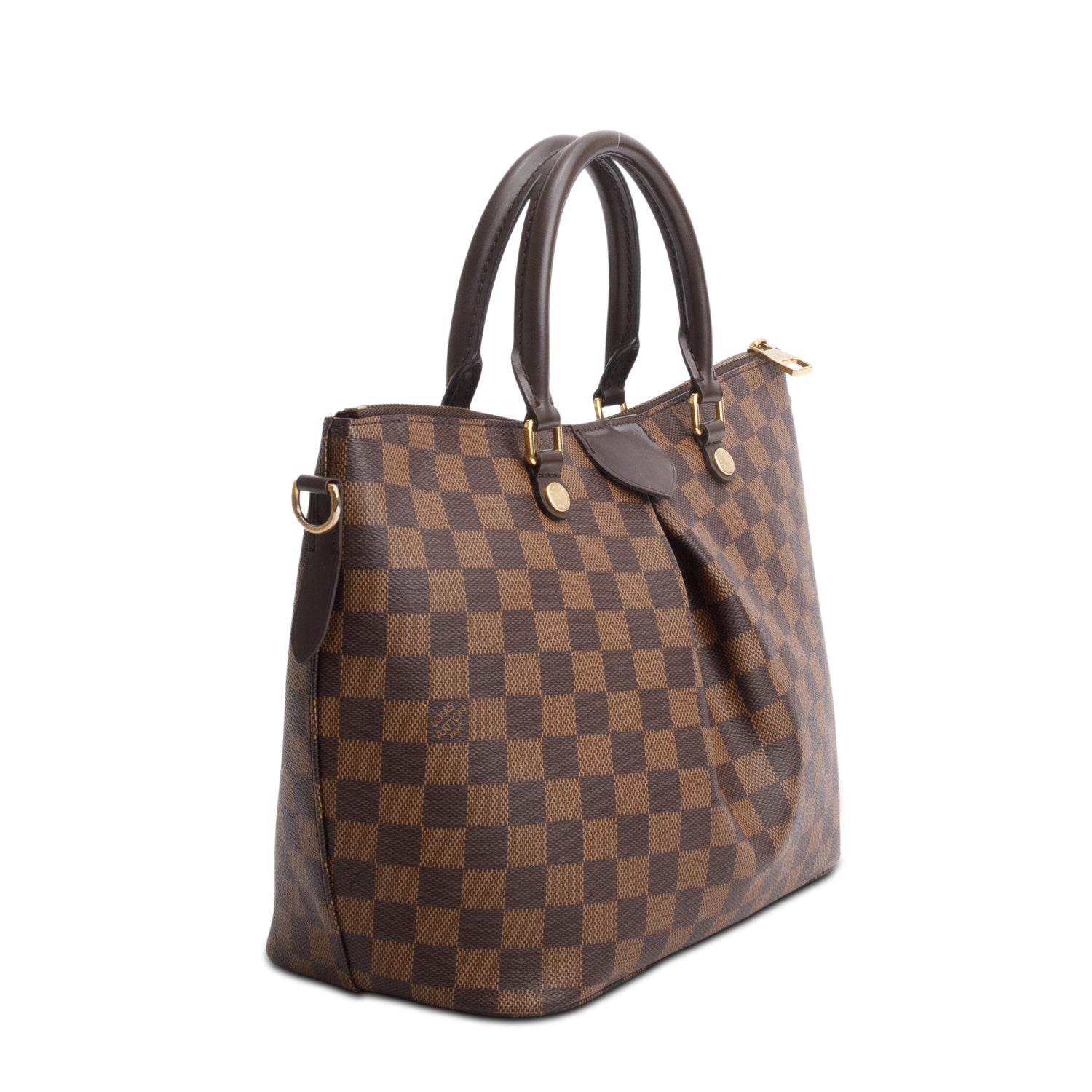 Louis Vuitton Damier Ebene Siena MM w/ Receipt & Strap