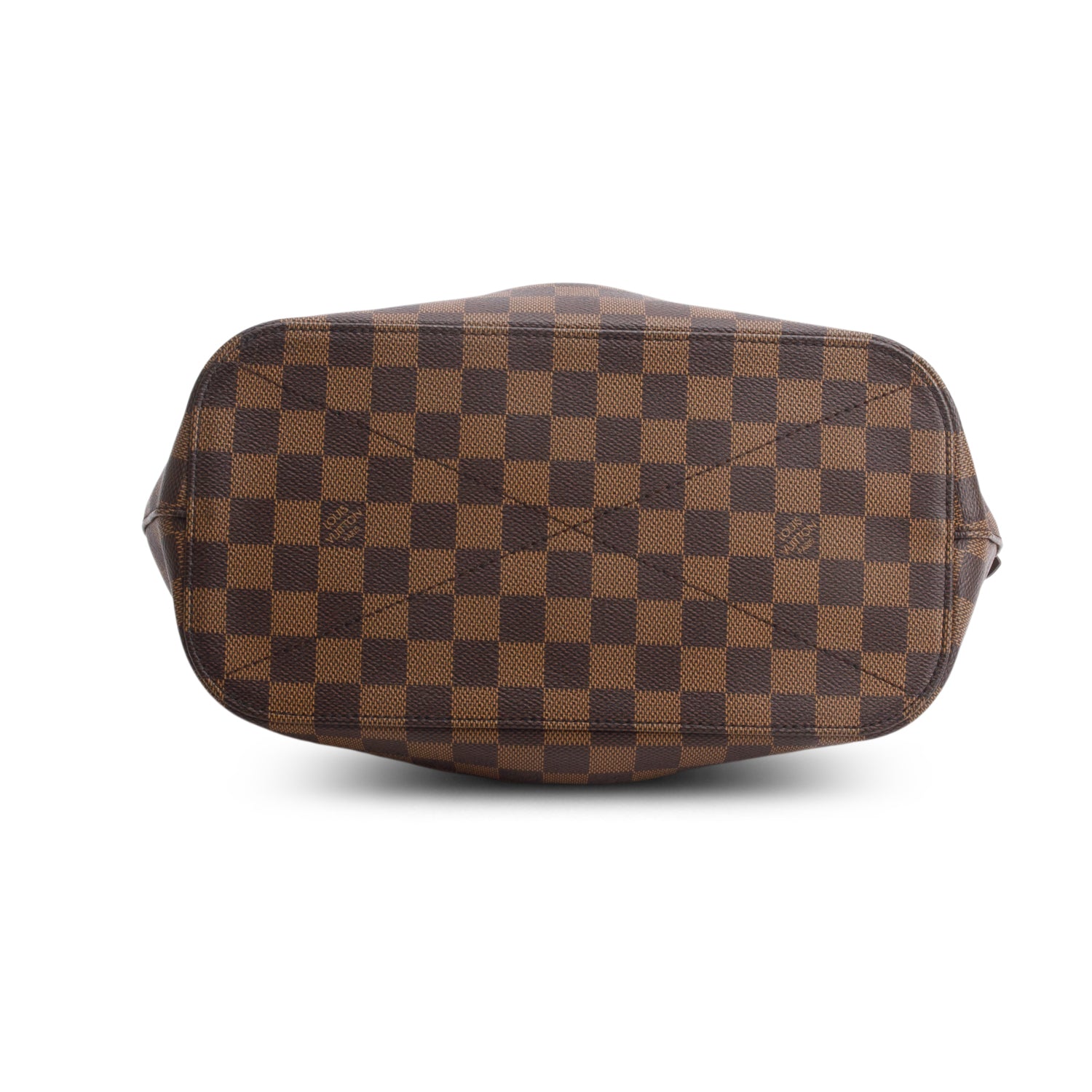 Louis Vuitton Damier Ebene Siena MM w/ Receipt & Strap