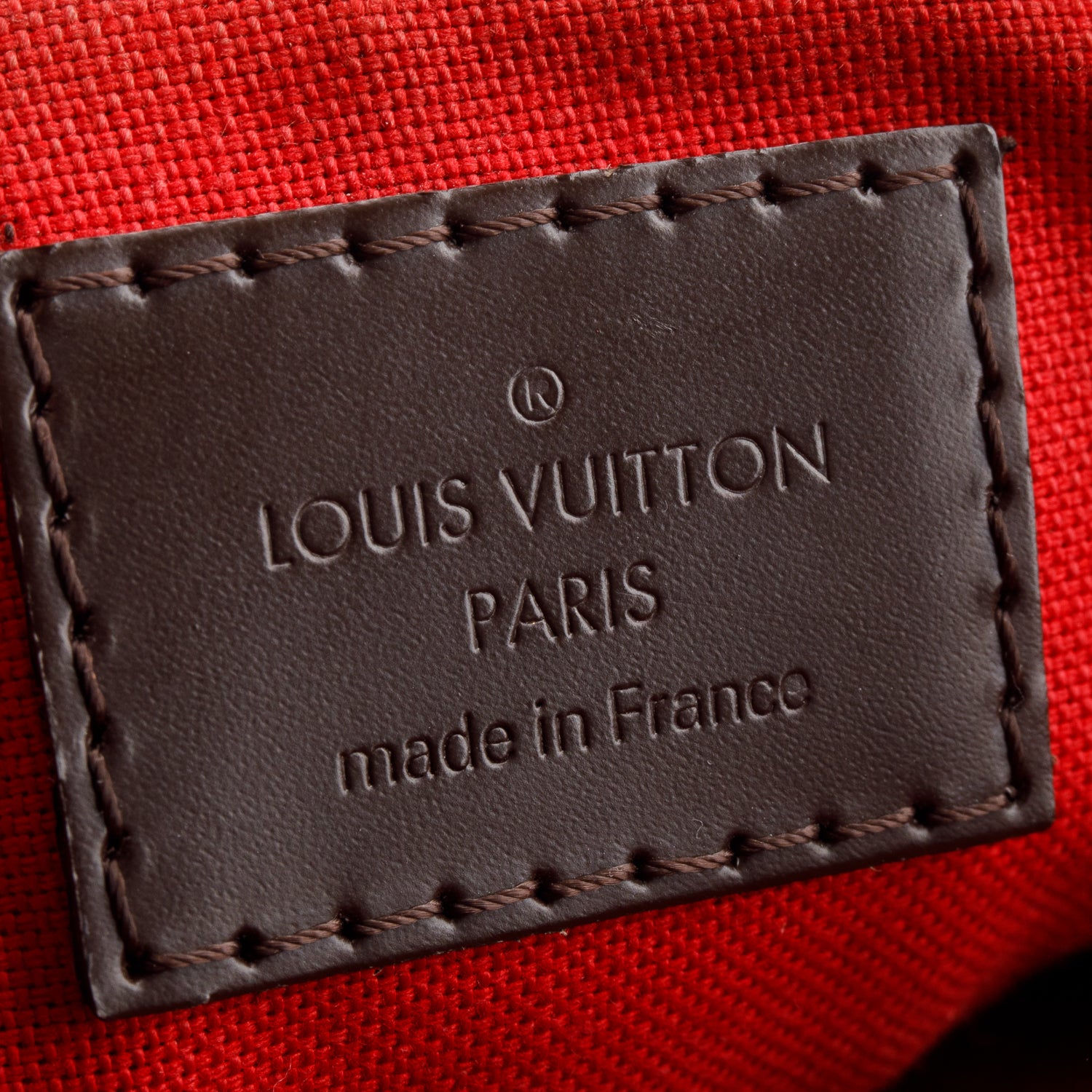 Louis Vuitton Damier Ebene Siena MM w/ Receipt & Strap