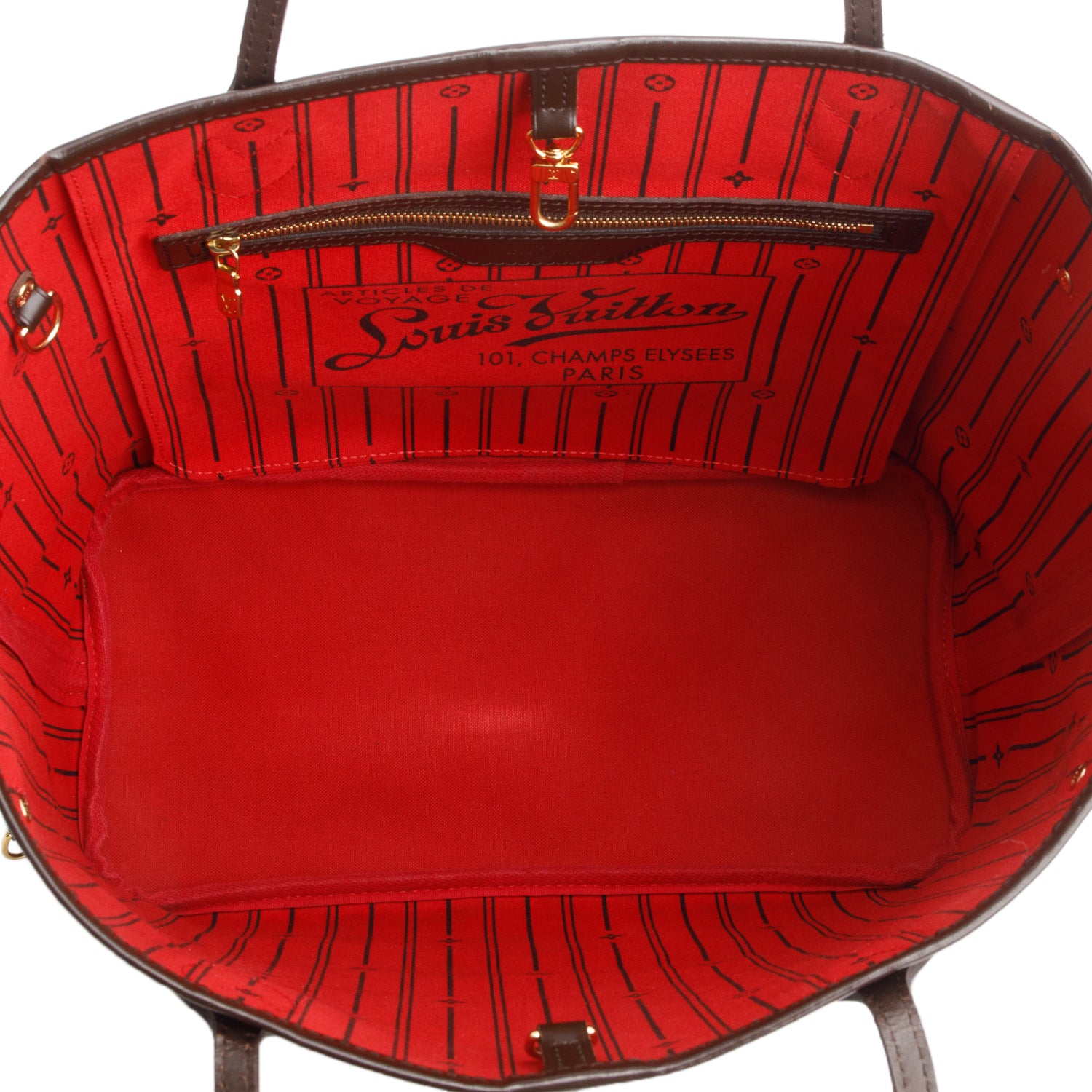 Louis Vuitton Damier Ebene Neverfull MM
