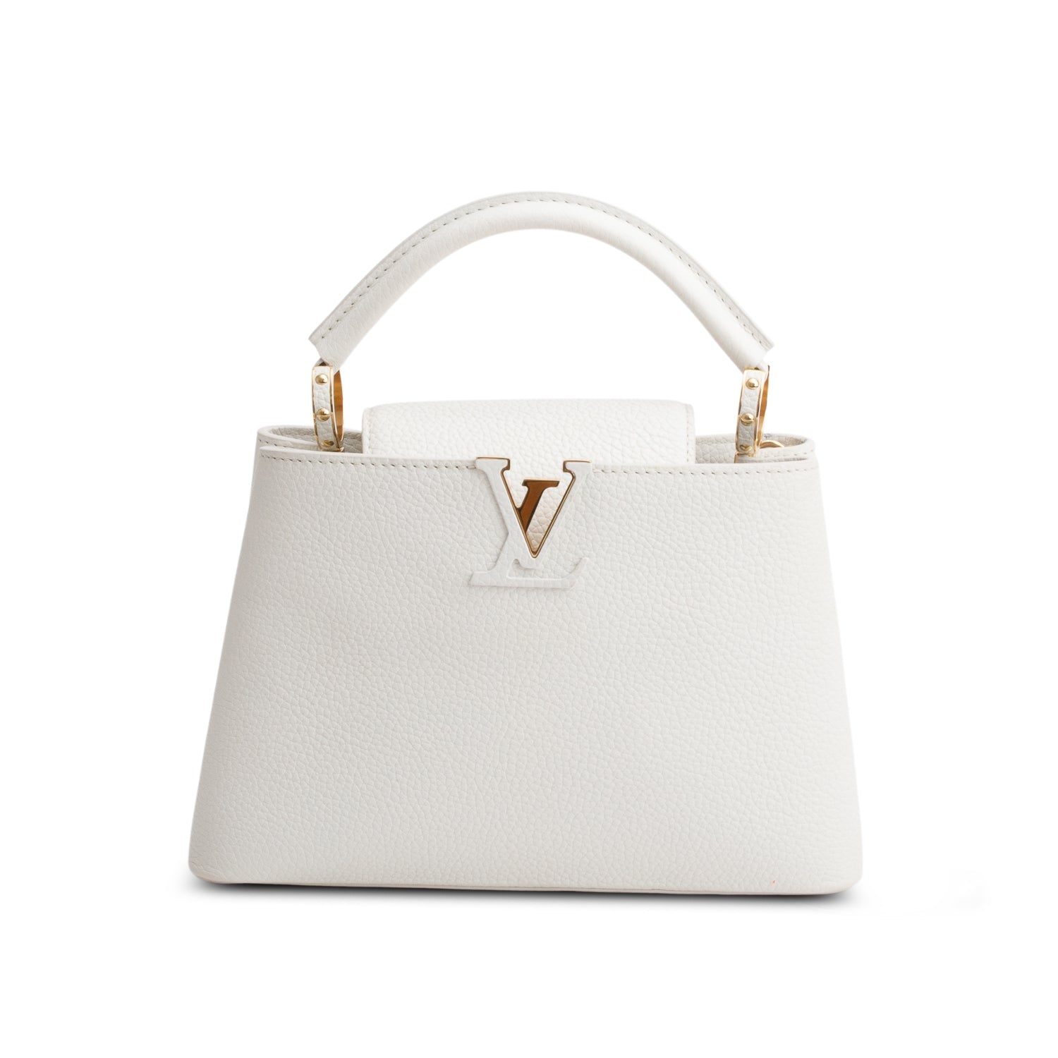 Louis Vuitton Taurillon Capucines BB w/ Strap