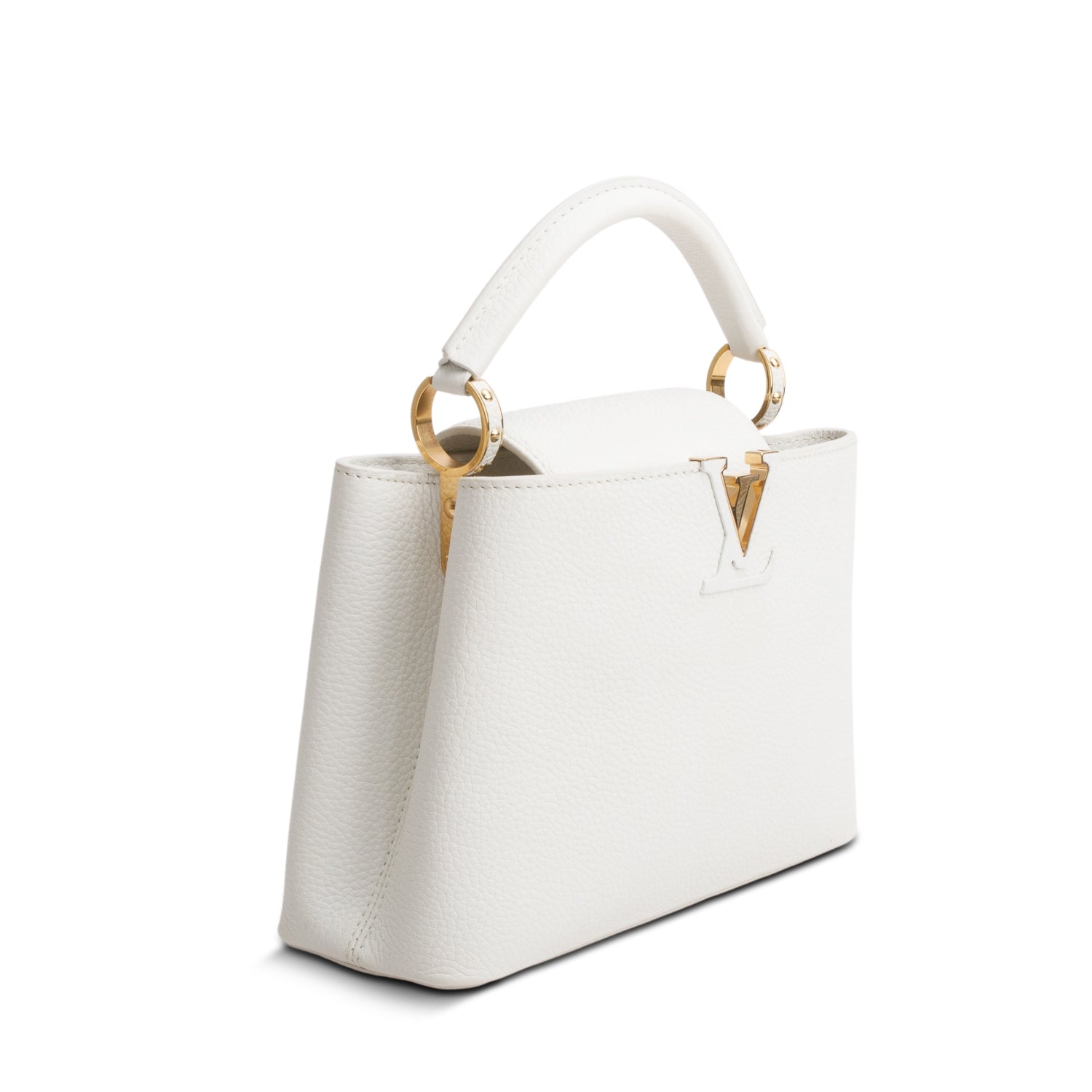 Louis Vuitton Taurillon Capucines BB w/ Strap
