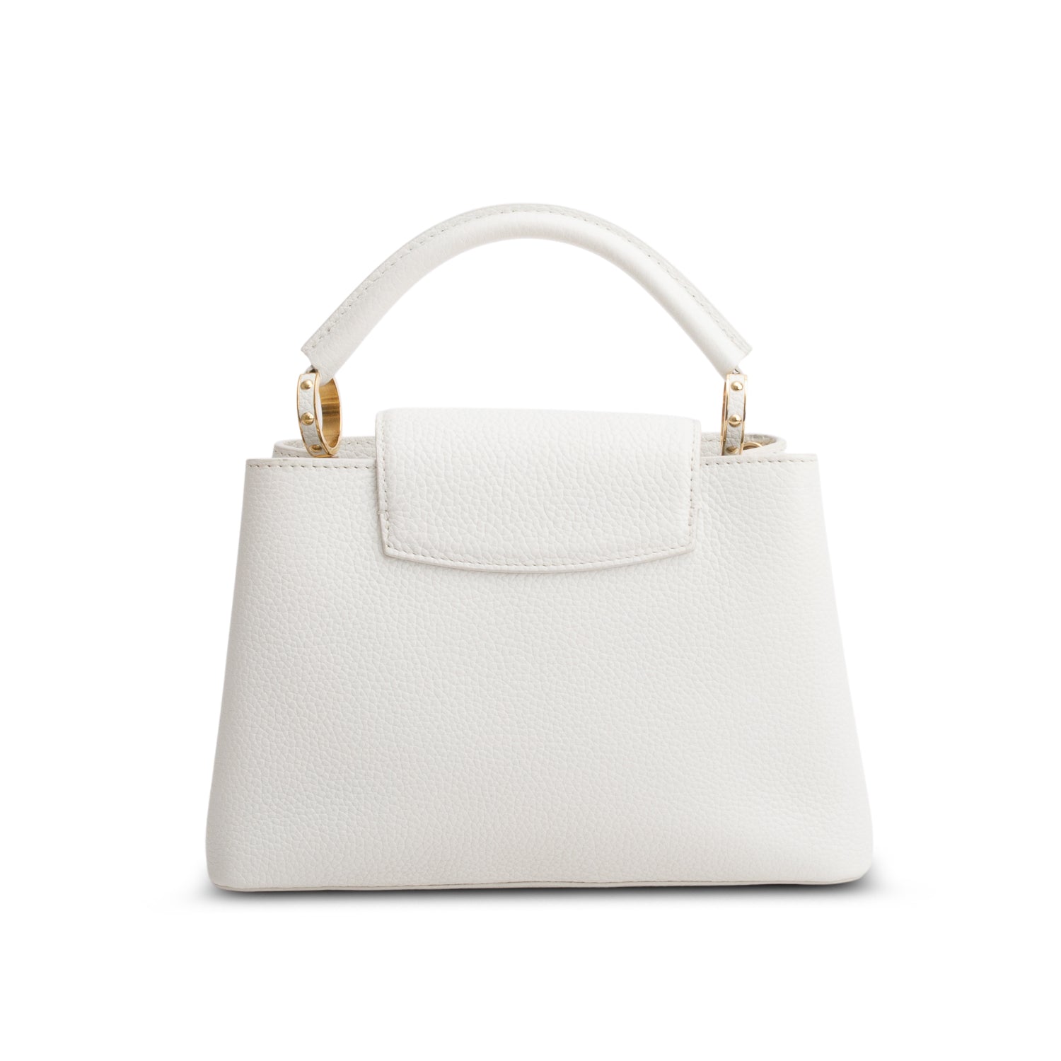 Louis Vuitton Taurillon Capucines BB w/ Strap