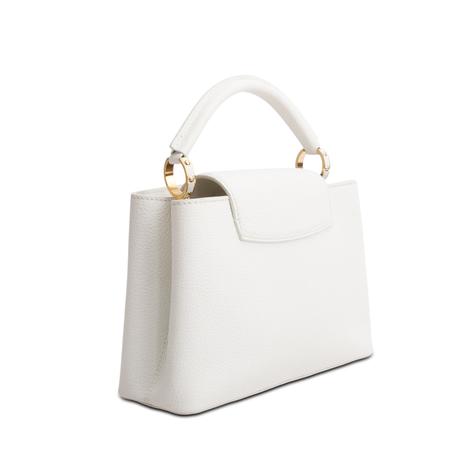 Louis Vuitton Taurillon Capucines BB w/ Strap