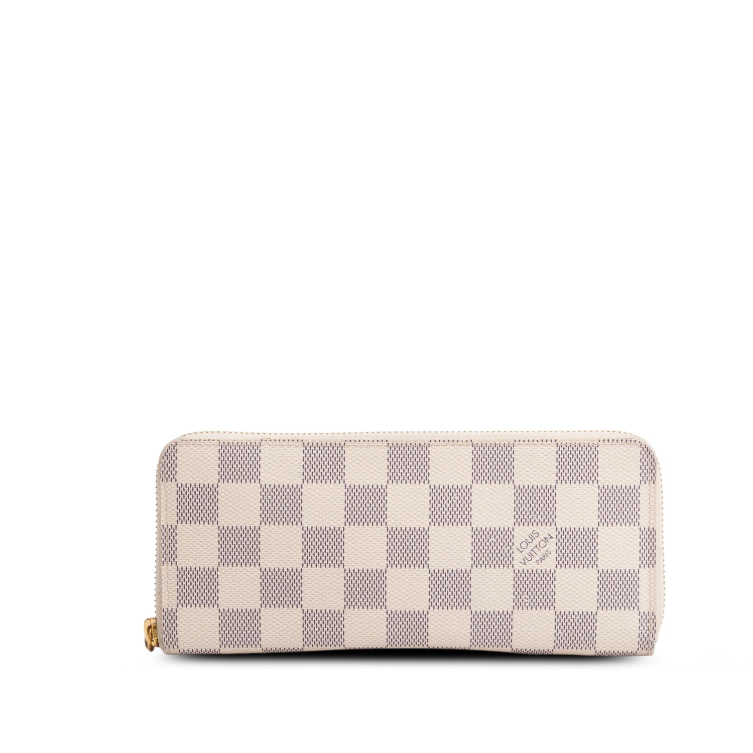 Louis Vuitton Damier Azur Clemence Wallet w/ Box