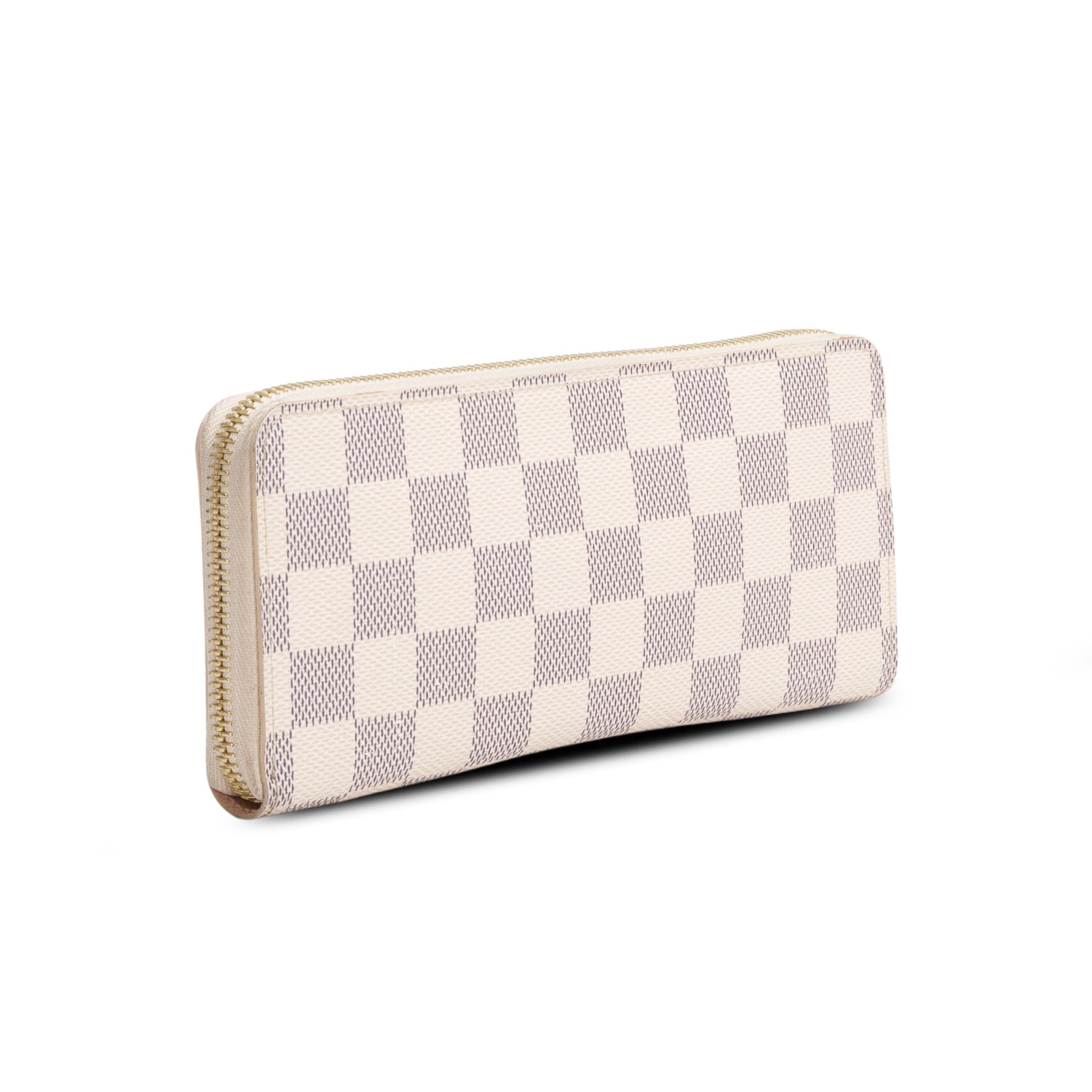 Louis Vuitton Damier Azur Clemence Wallet w/ Box
