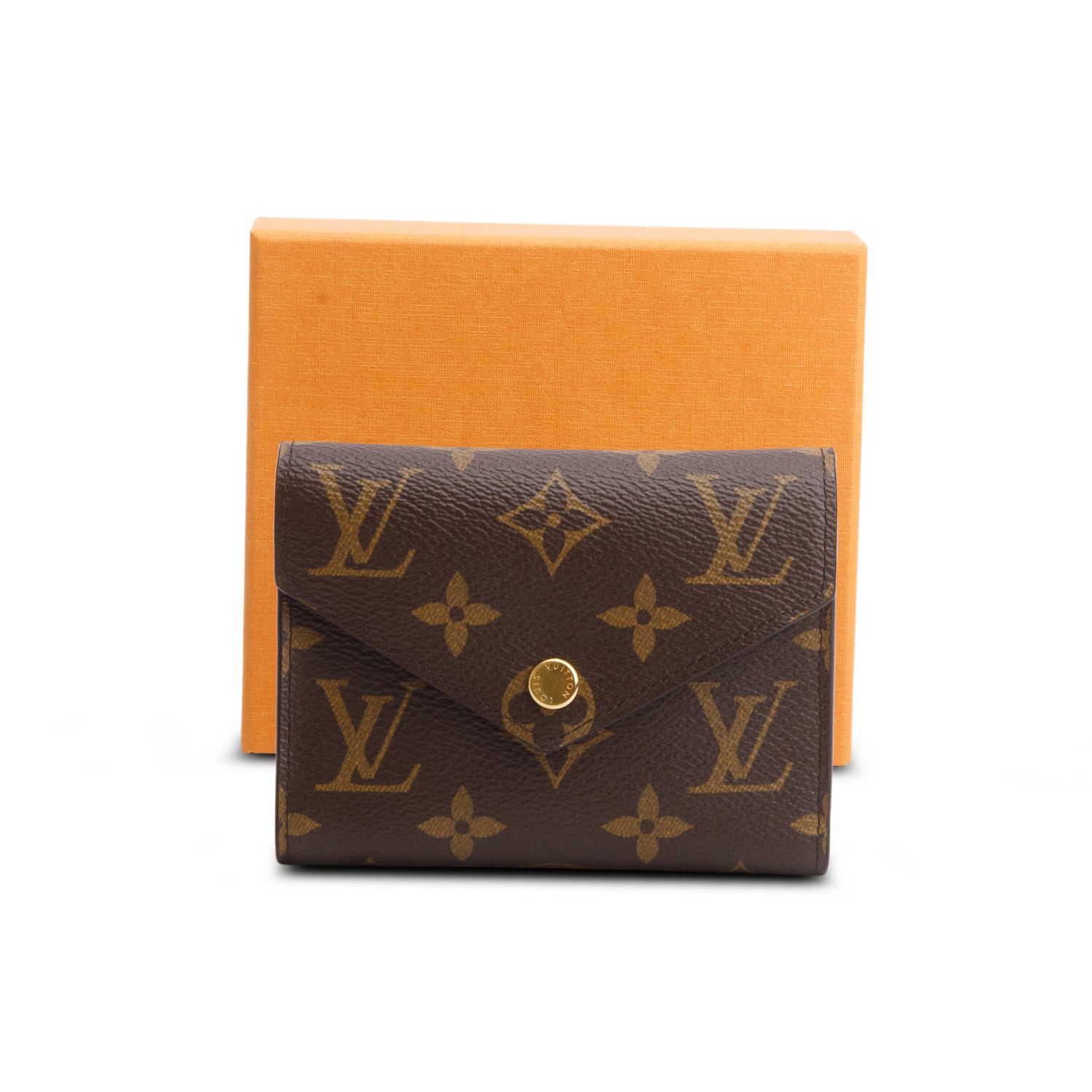Louis Vuitton Monogram Victorine Wallet w/ Box