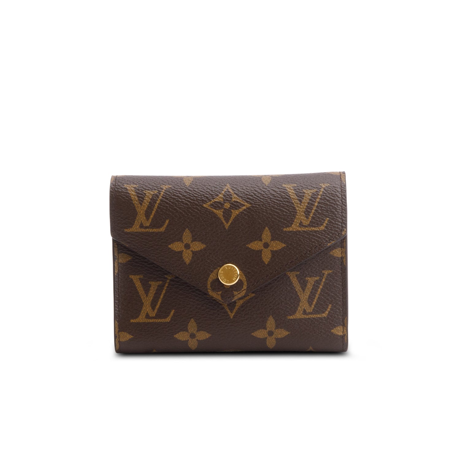 Louis Vuitton Monogram Victorine Wallet w/ Box