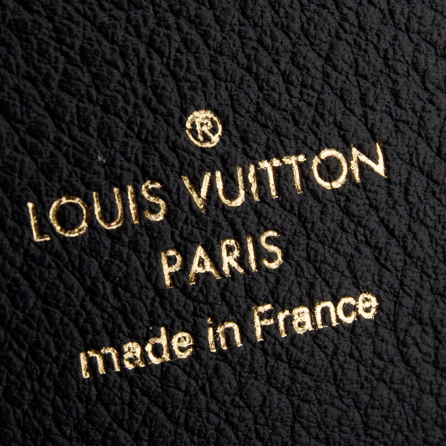 Louis Vuitton Black Monogram Empreinte Passport Cover w/ Box
