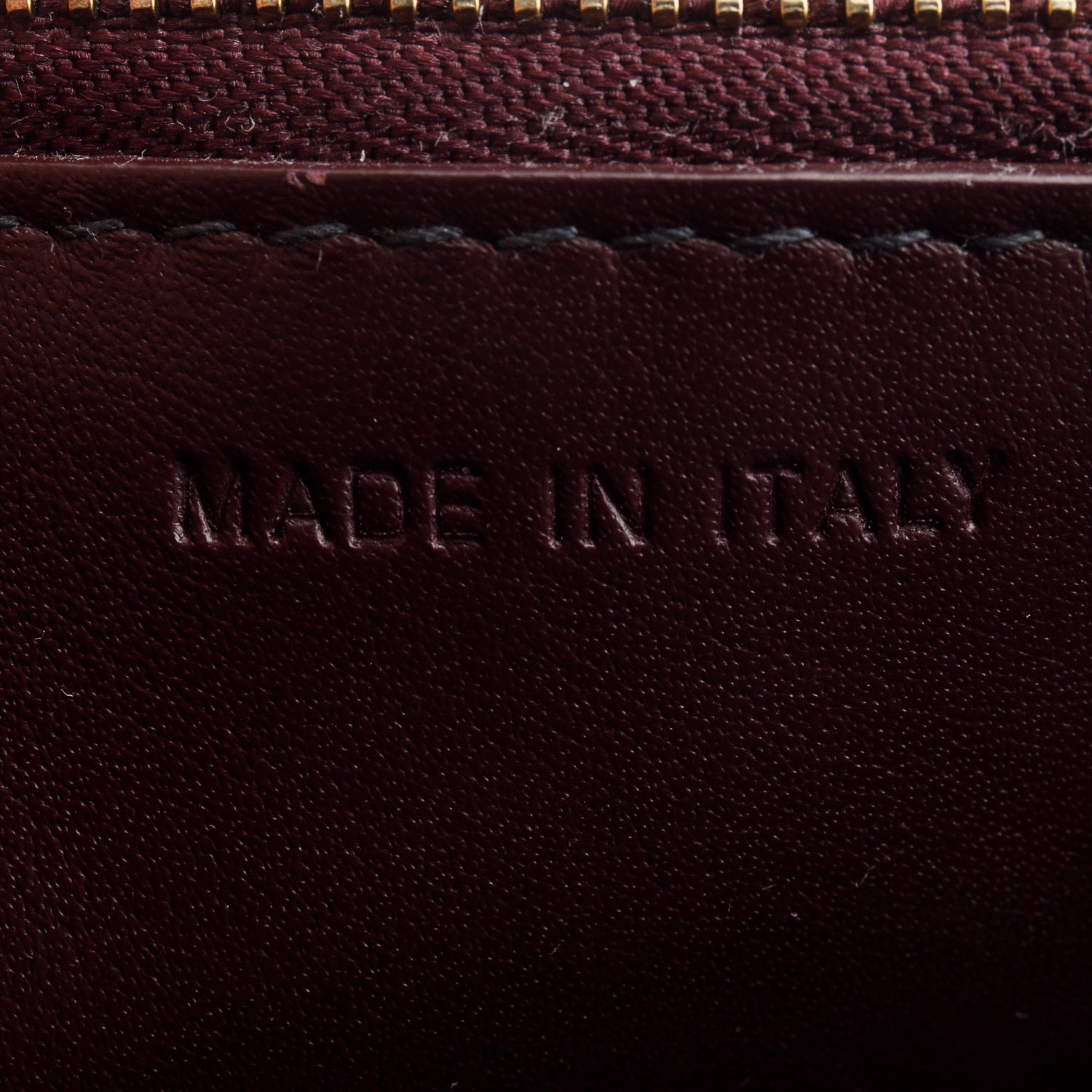 Christian Dior Red Oblique Saddle Belt Pouch