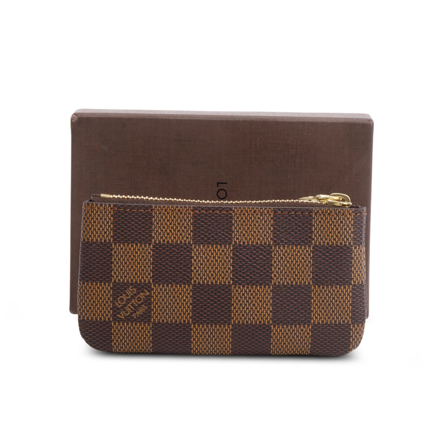 Louis Vuitton Damier Ebene Key Pouch w/ Box