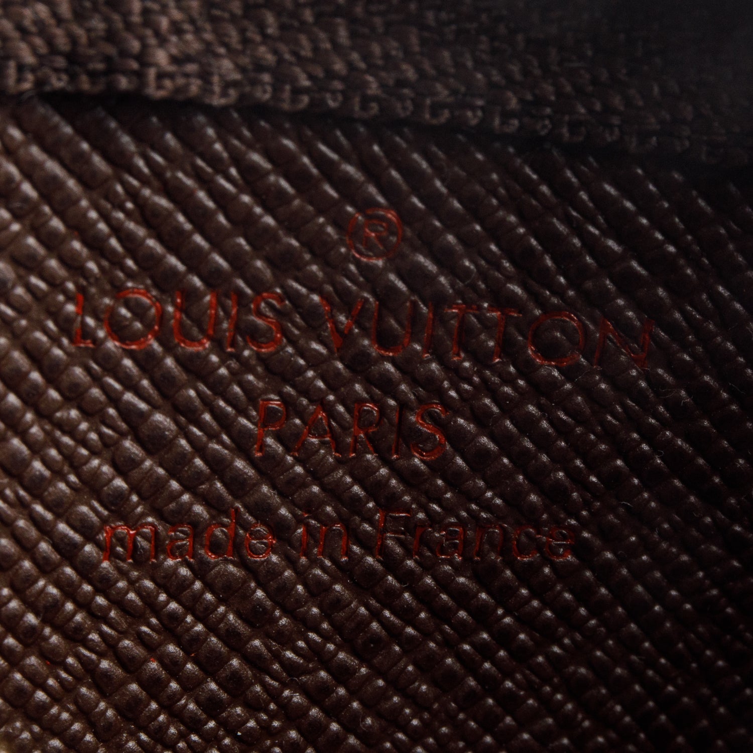 Louis Vuitton Damier Ebene Key Pouch w/ Box