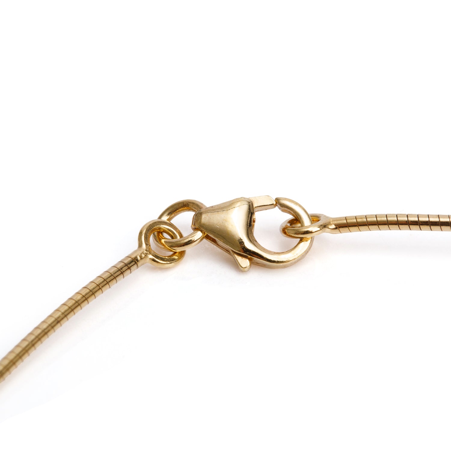 Hermes Yellow Gold-Plated Orange Lacquered Pop H Pendant Necklace w/ Box