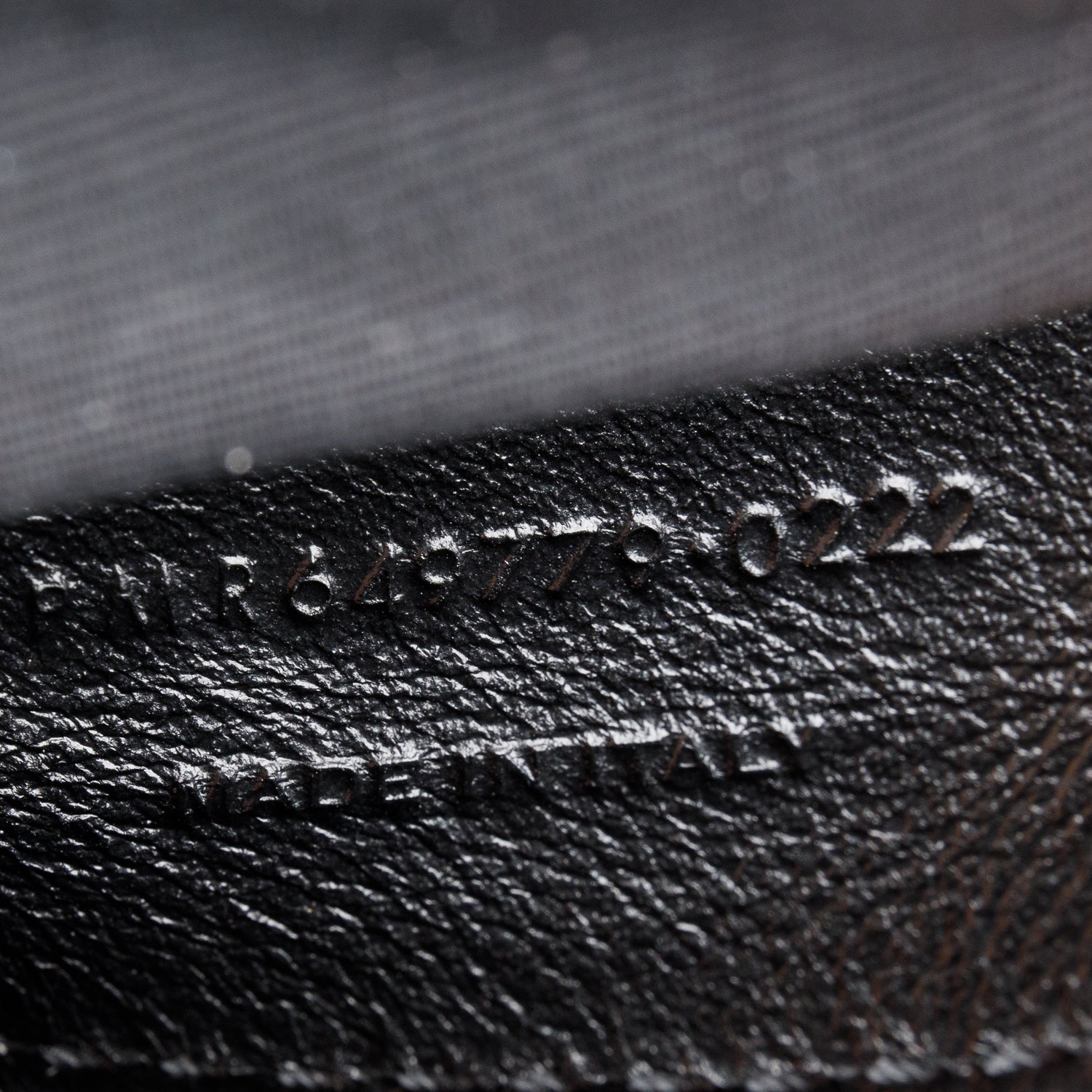 Saint Laurent 2022 Black Grain de Poudre Quilted 80's Vanity Bag w/ Box
