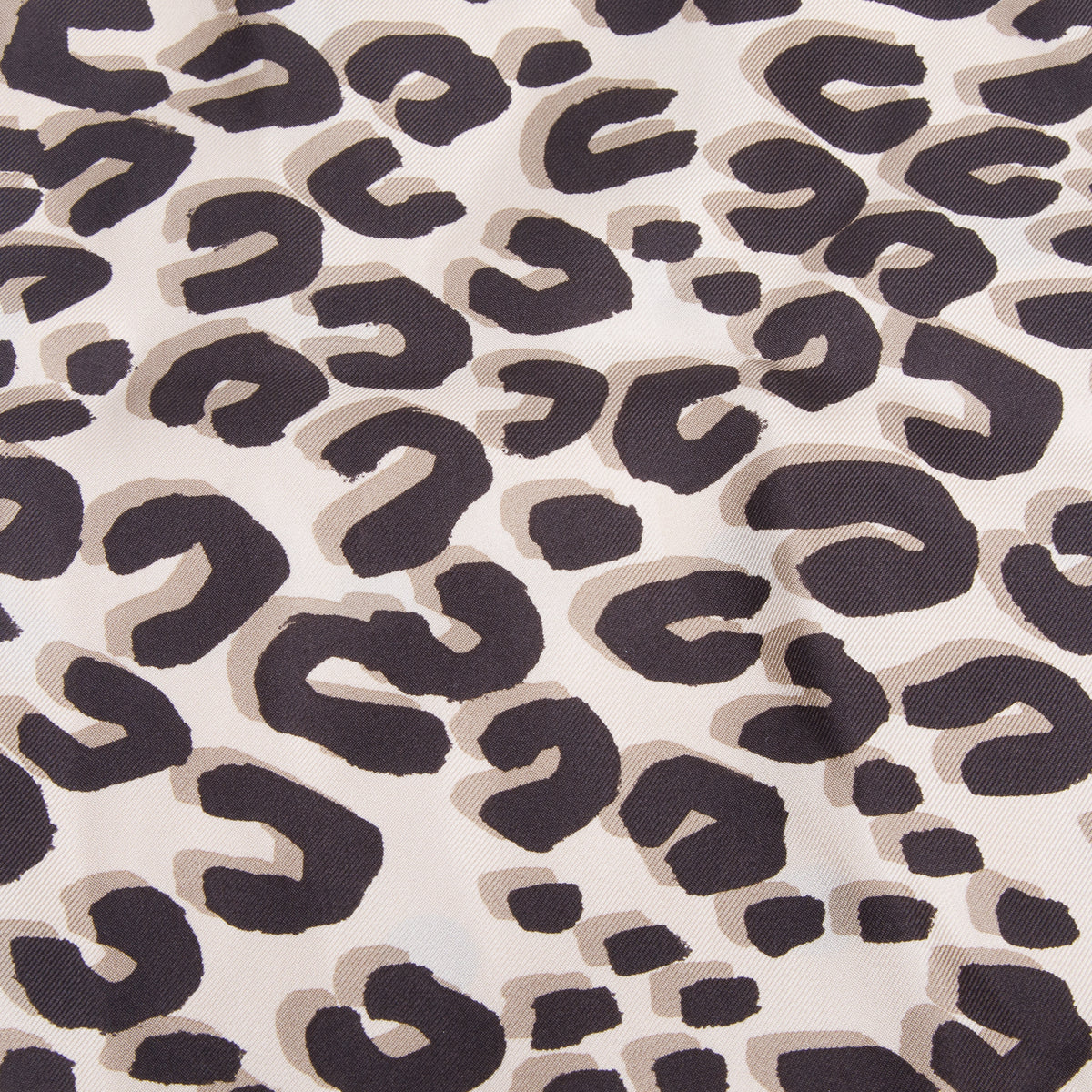 Louis Vuitton Brown Leopard Silk Snood Infinity Scarf