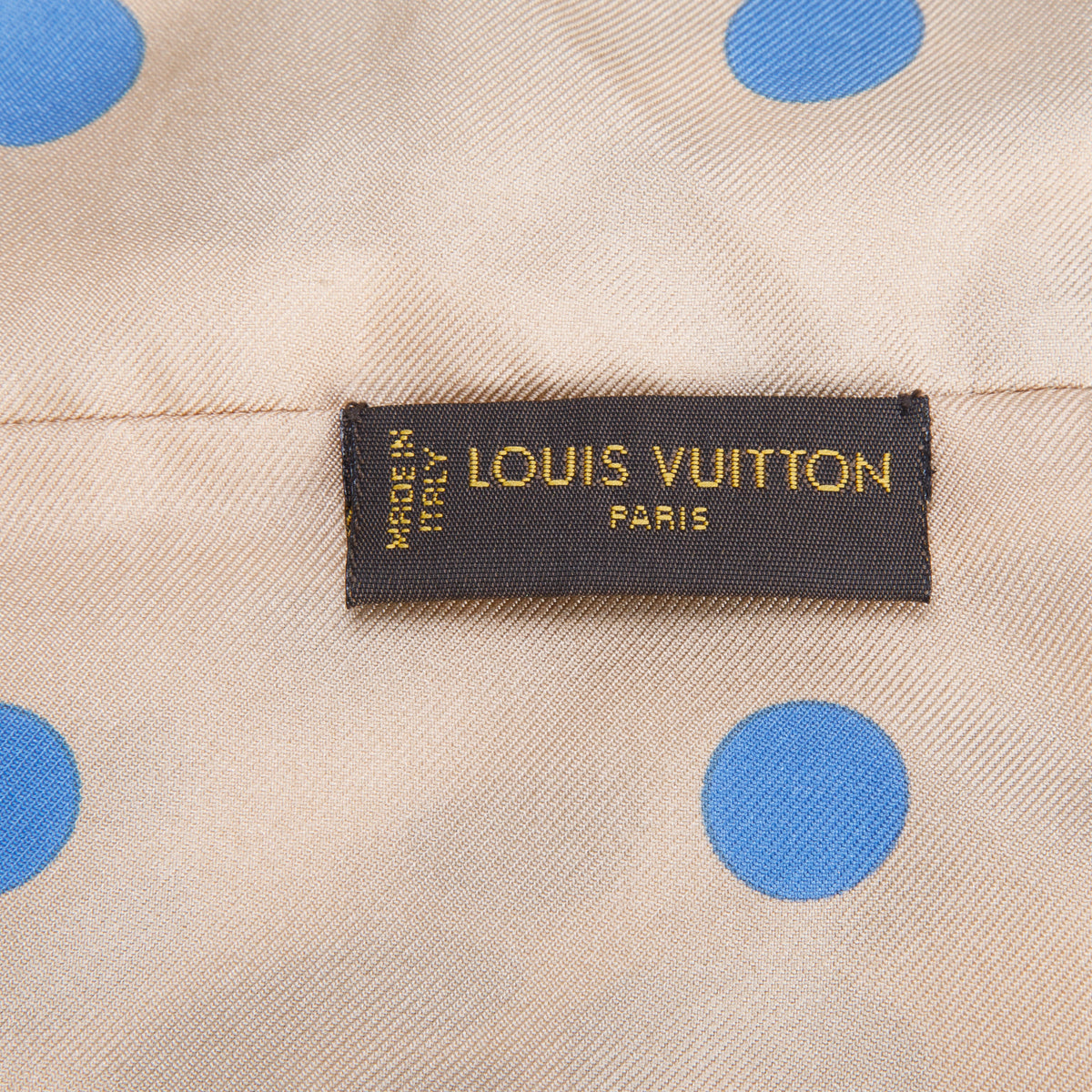 Louis Vuitton Brown Leopard Silk Snood Infinity Scarf