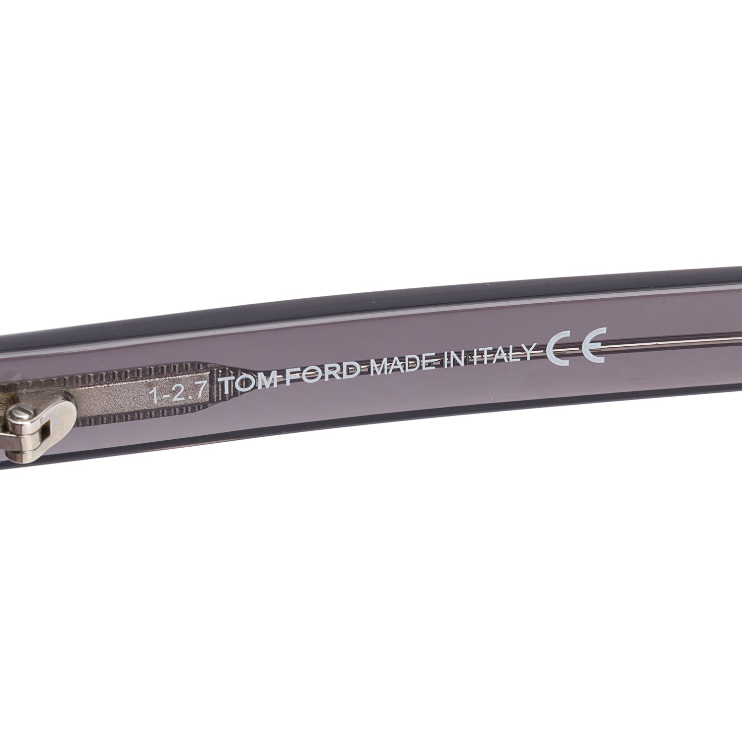 Tom Ford TF582 Purple Acetate Julia 02 Square Sunglasses w/ Box & Case