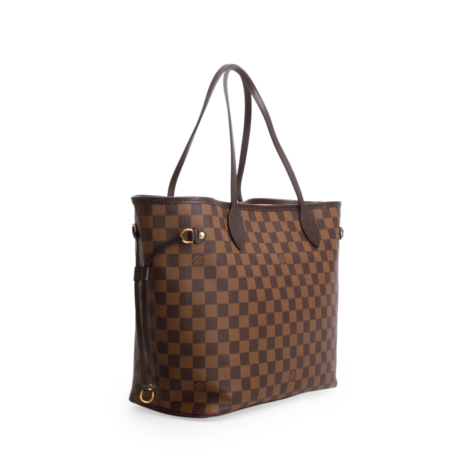 Louis Vuitton Damier Ebene Neverfull MM w/ Pouch