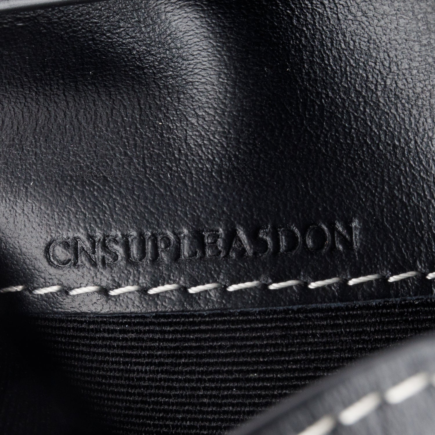 Burberry Check Folding Card Case