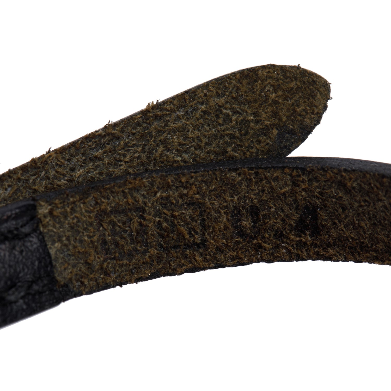 Hermes Palladium Plated Black Leather Behapi Triple Tour Wrap Bracelet