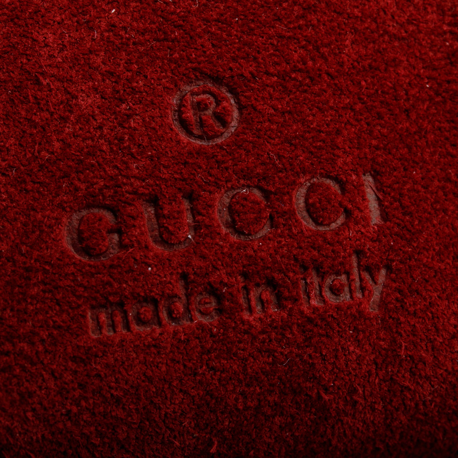 Gucci Red Crinkled Patent Leather Mini Dionysus Shoulder Bag w/ Box