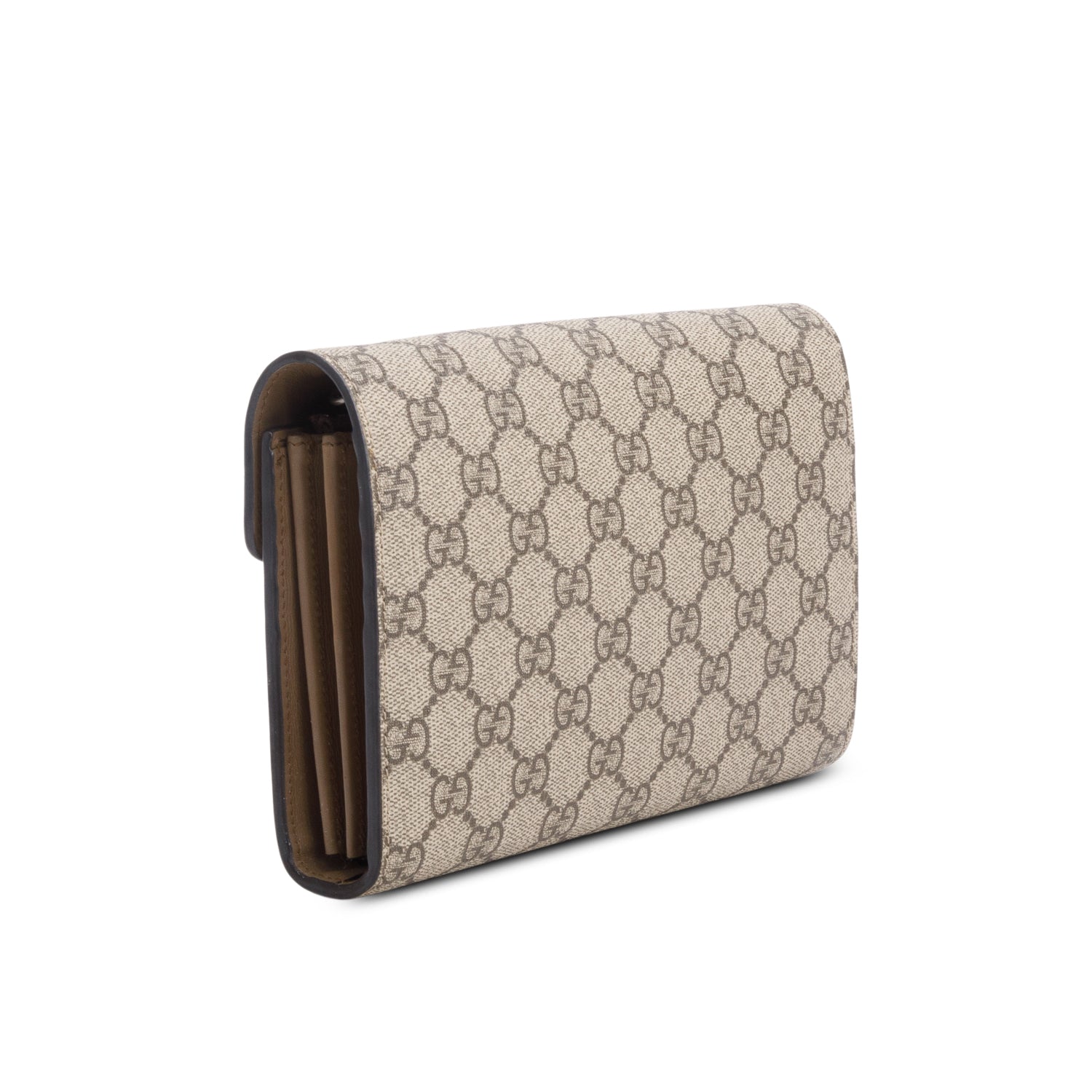 Gucci Dionysus GG Supreme Wallet on Chain