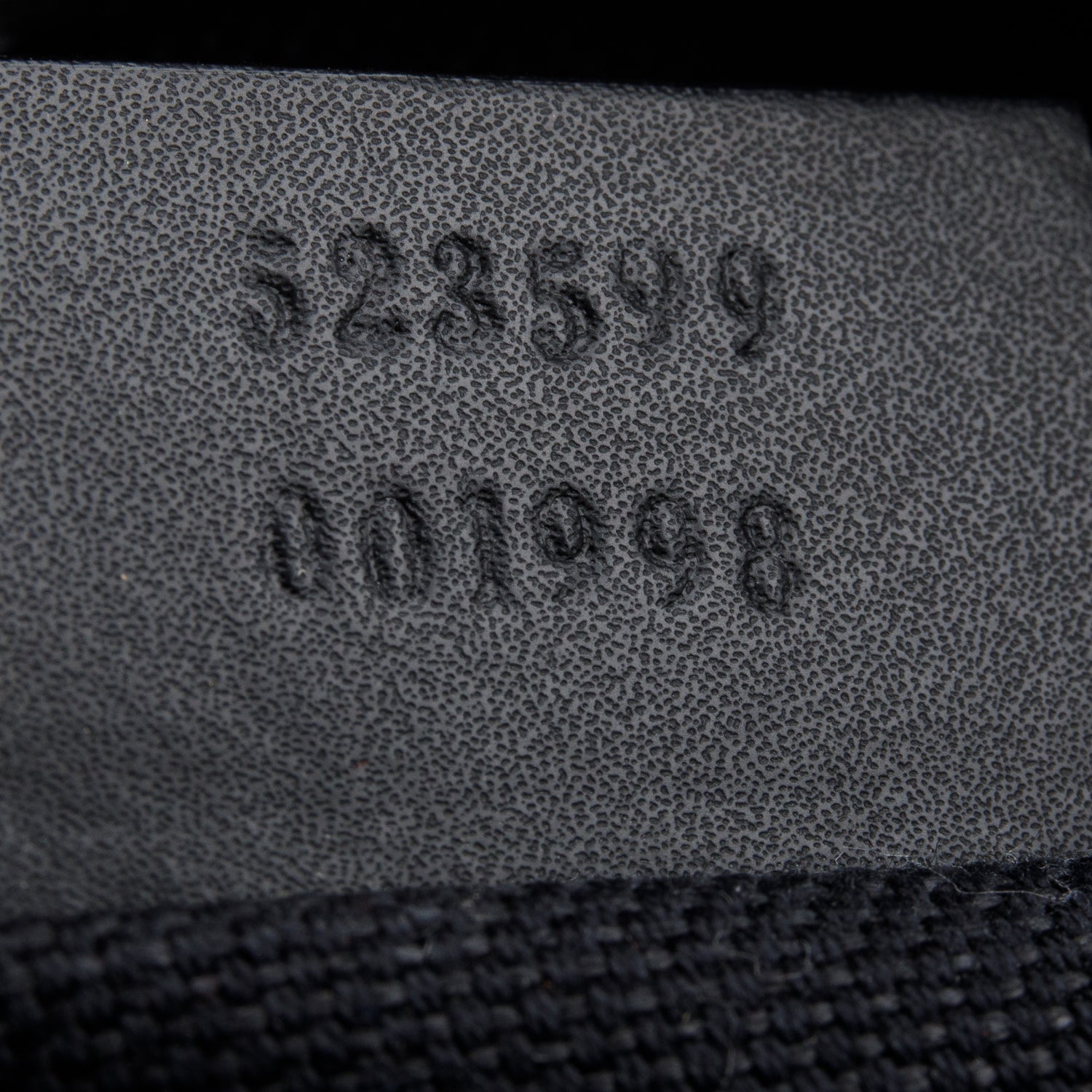 Gucci Black GG Supreme Small Messenger Bag