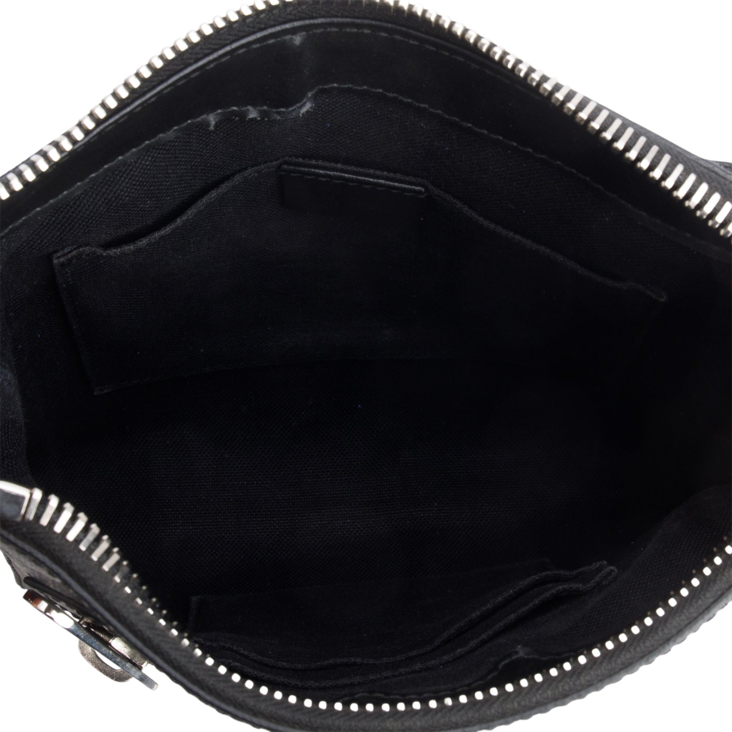 Gucci Black GG Supreme Small Messenger Bag