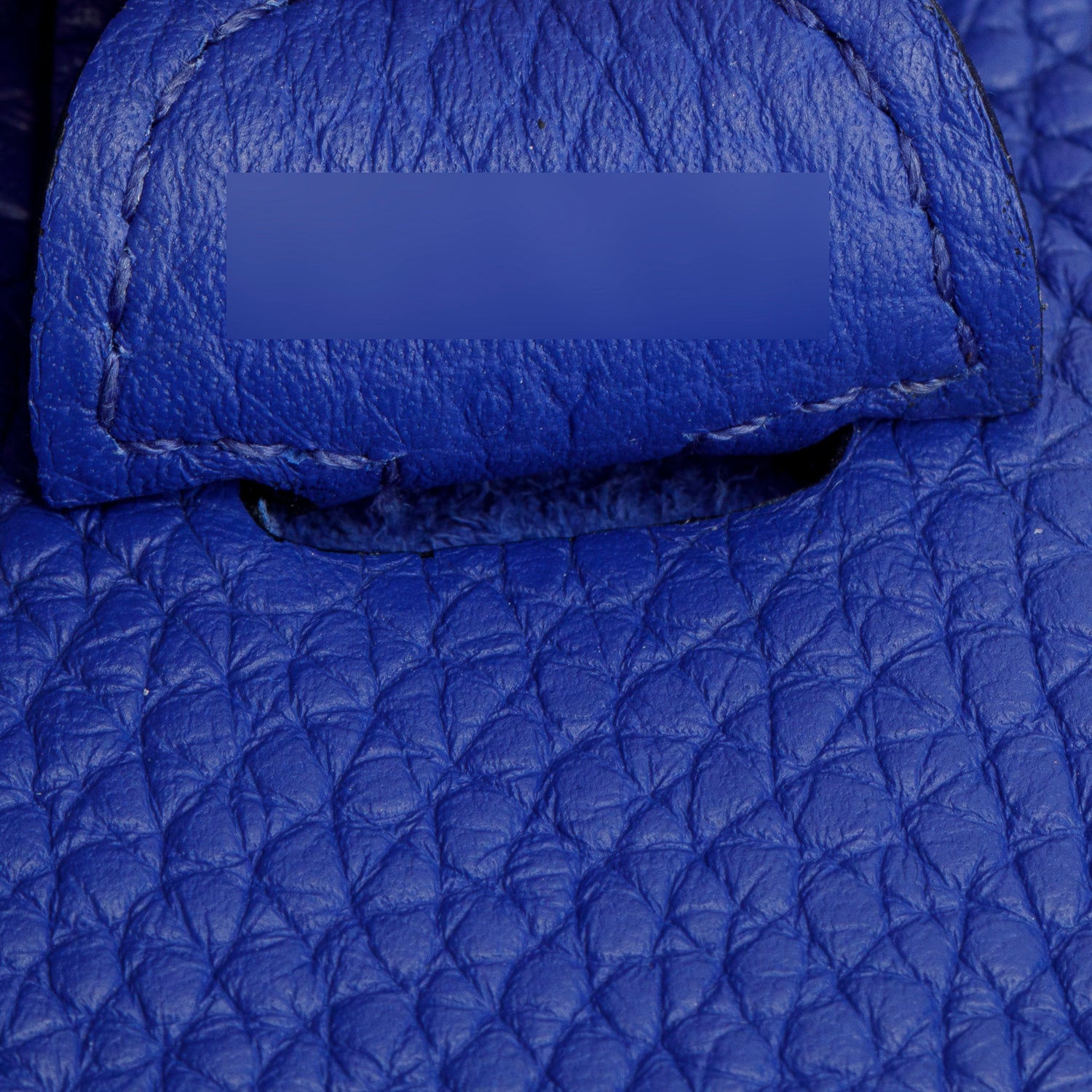 Hermes Bleu Electrique Taurillon Clemence Evelyne III 29 Bag