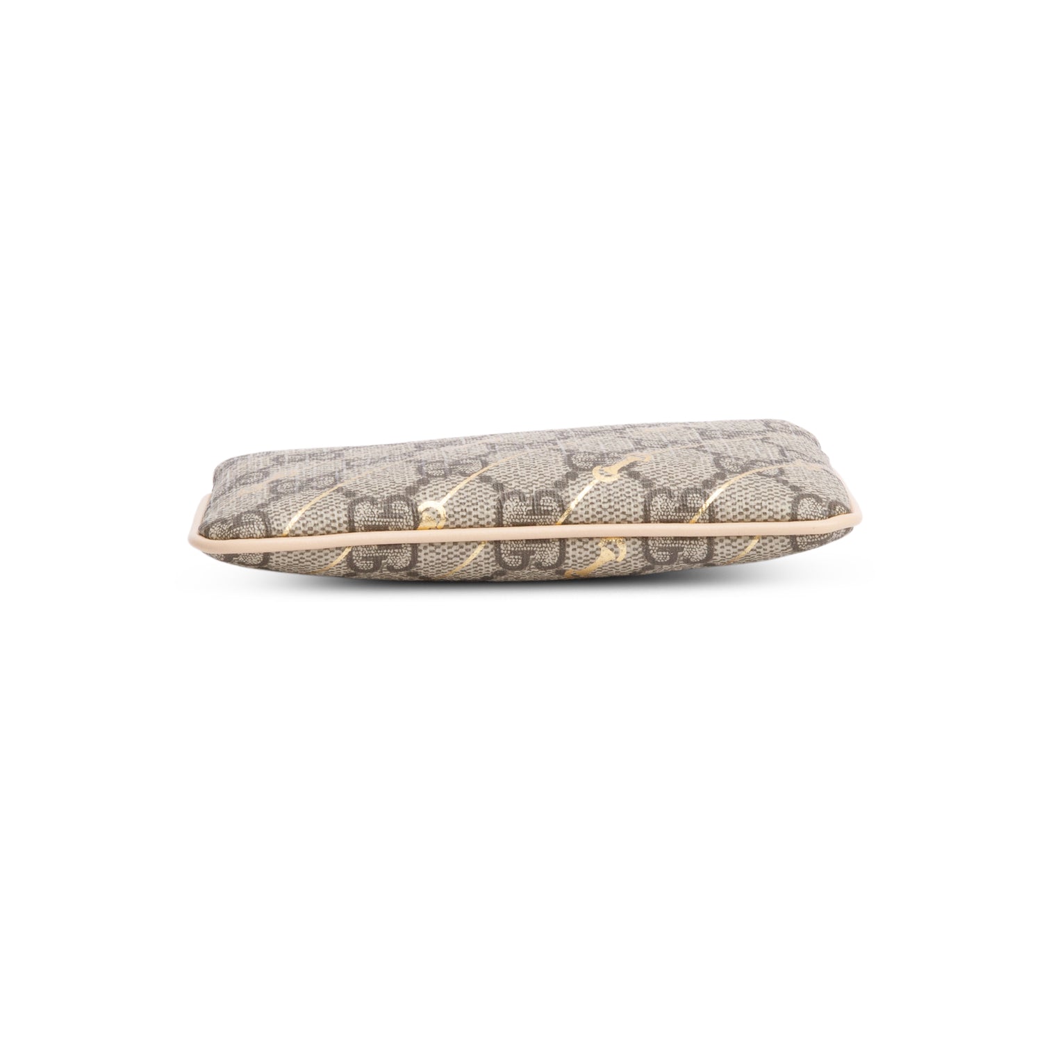 Gucci GG Supreme Monogram Horsebit Coin Purse w/ Box