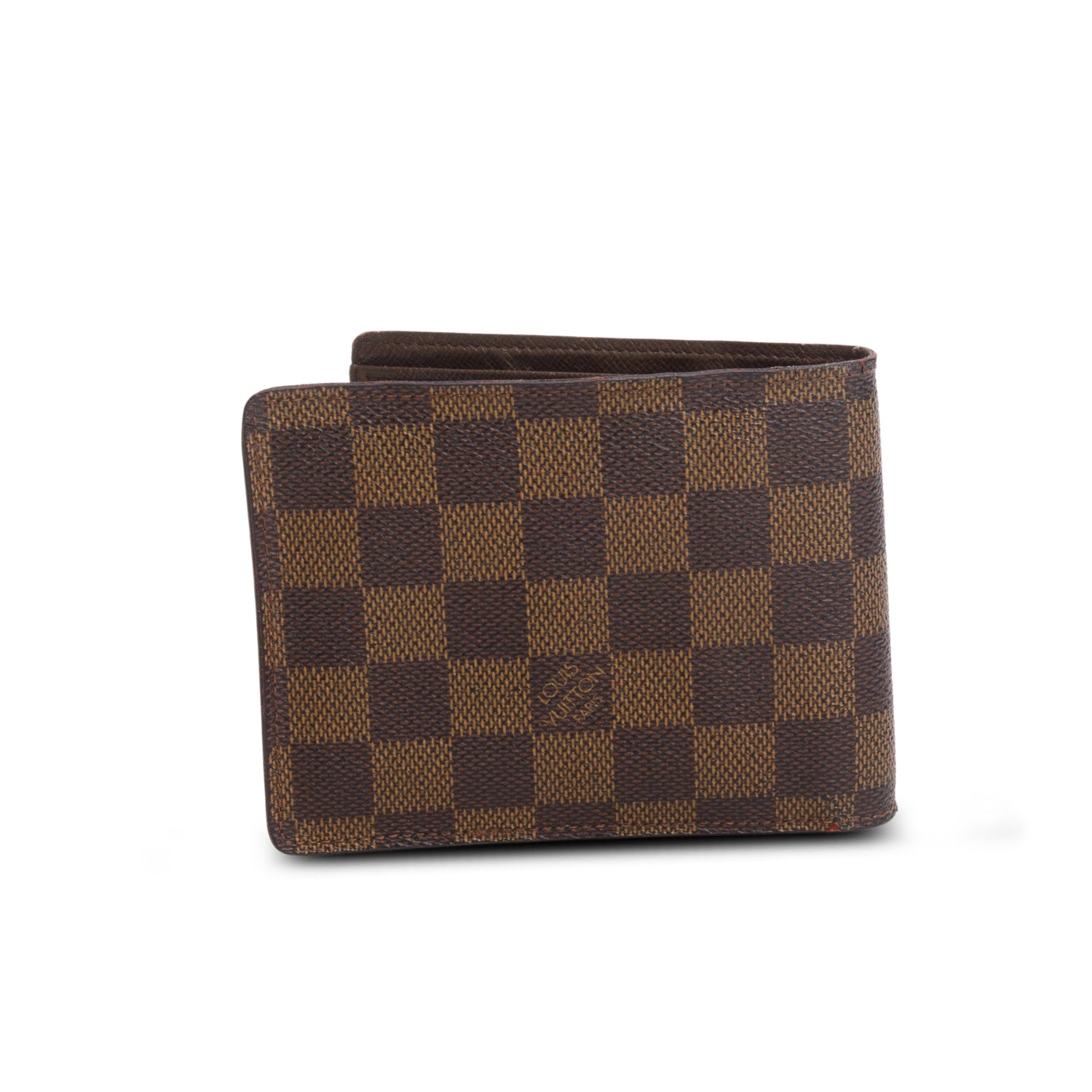 Louis Vuitton Damier Ebene Bi-Fold Wallet