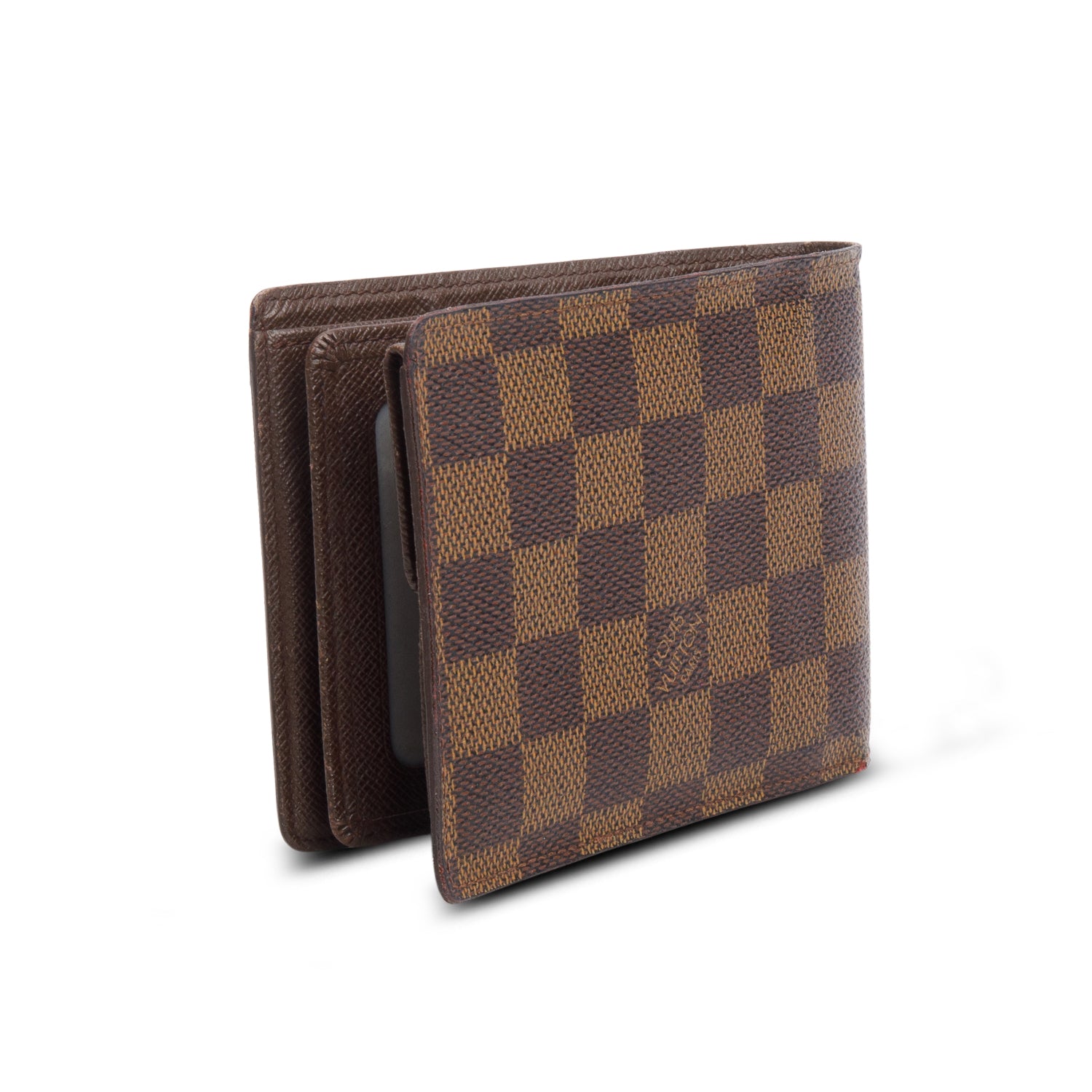 Louis Vuitton Damier Ebene Bi-Fold Wallet