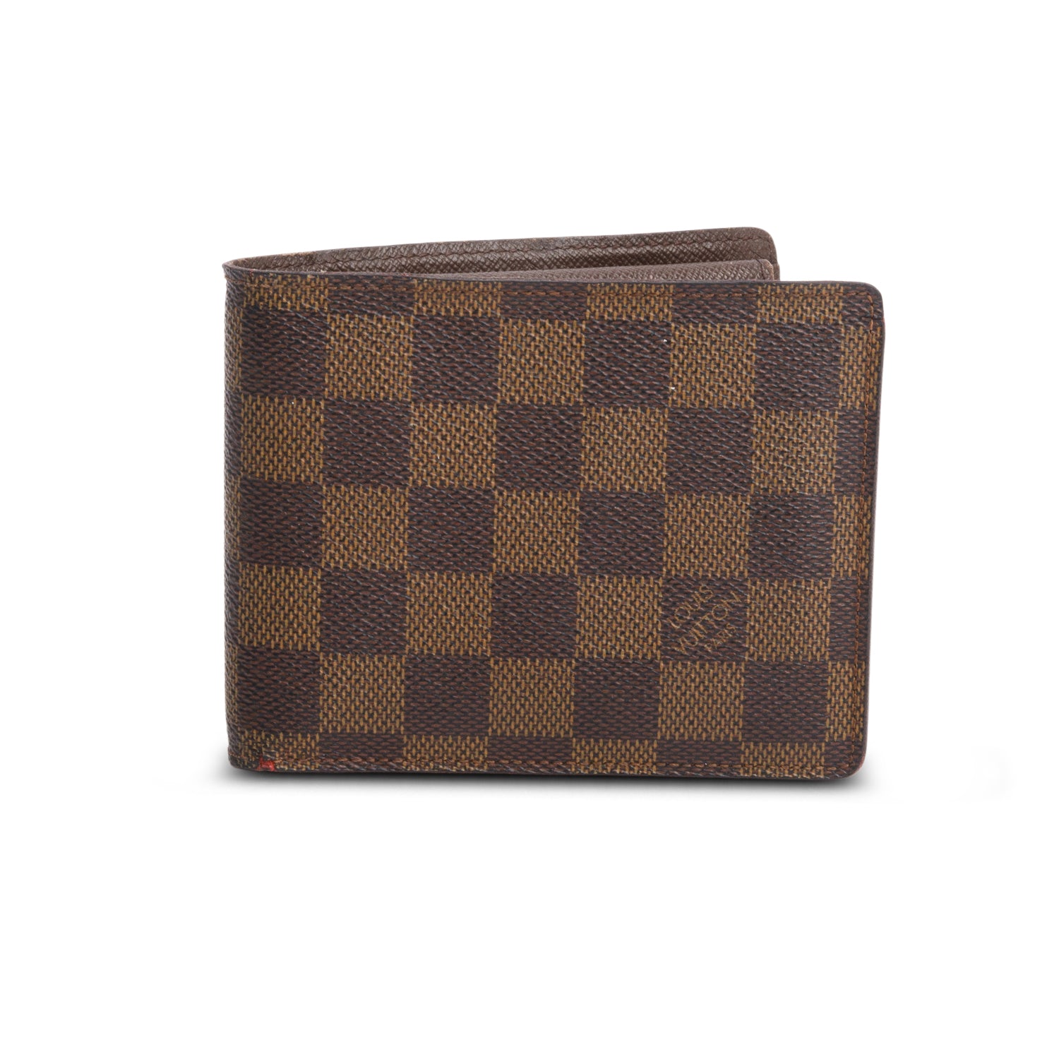 Louis Vuitton Damier Ebene Bi-Fold Wallet