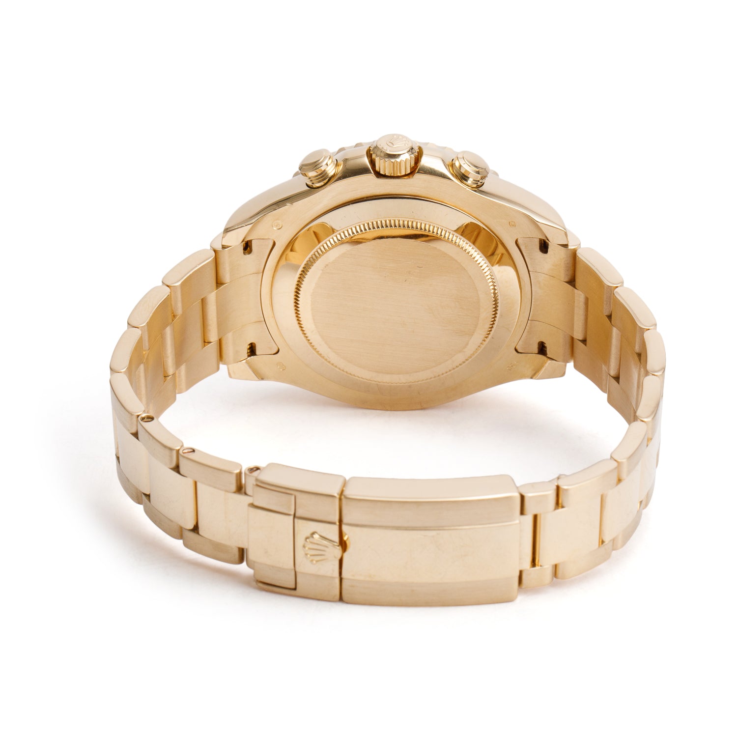 Rolex 18k Yellow Gold Day Yacht-Master II 44 MM Automatic Watch White Dial 116688