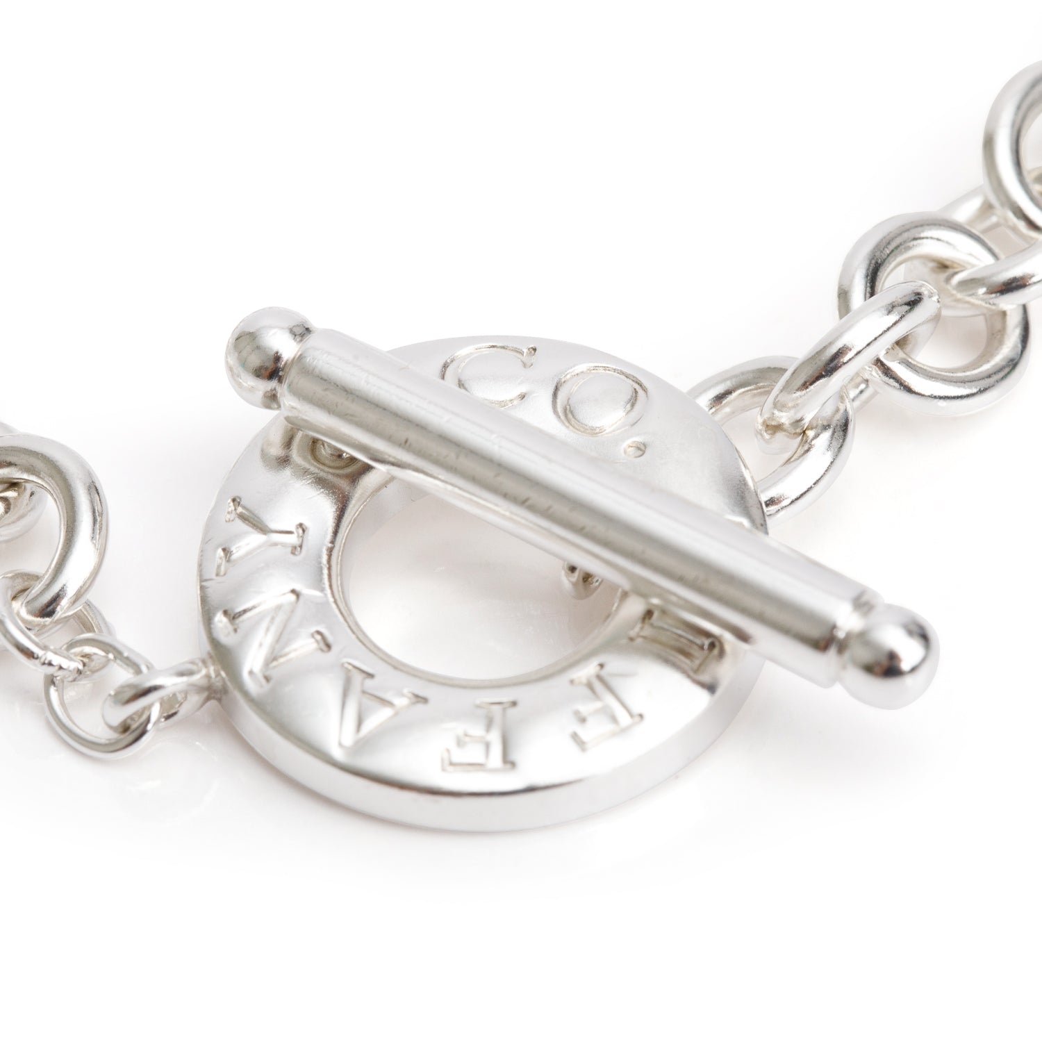 Tiffany & Co. Sterling Silver Toggle Bracelet