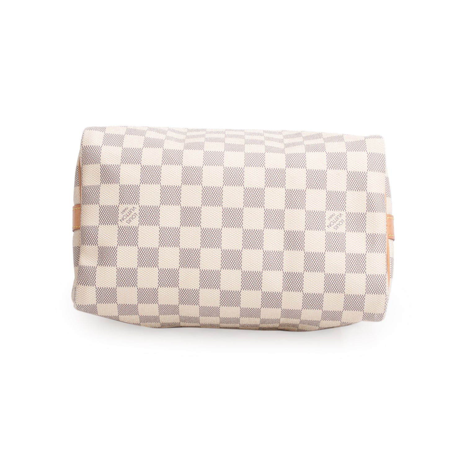 Louis Vuitton 2020 Damier Azur Speedy Bandouliere 25 w/ Box & Strap