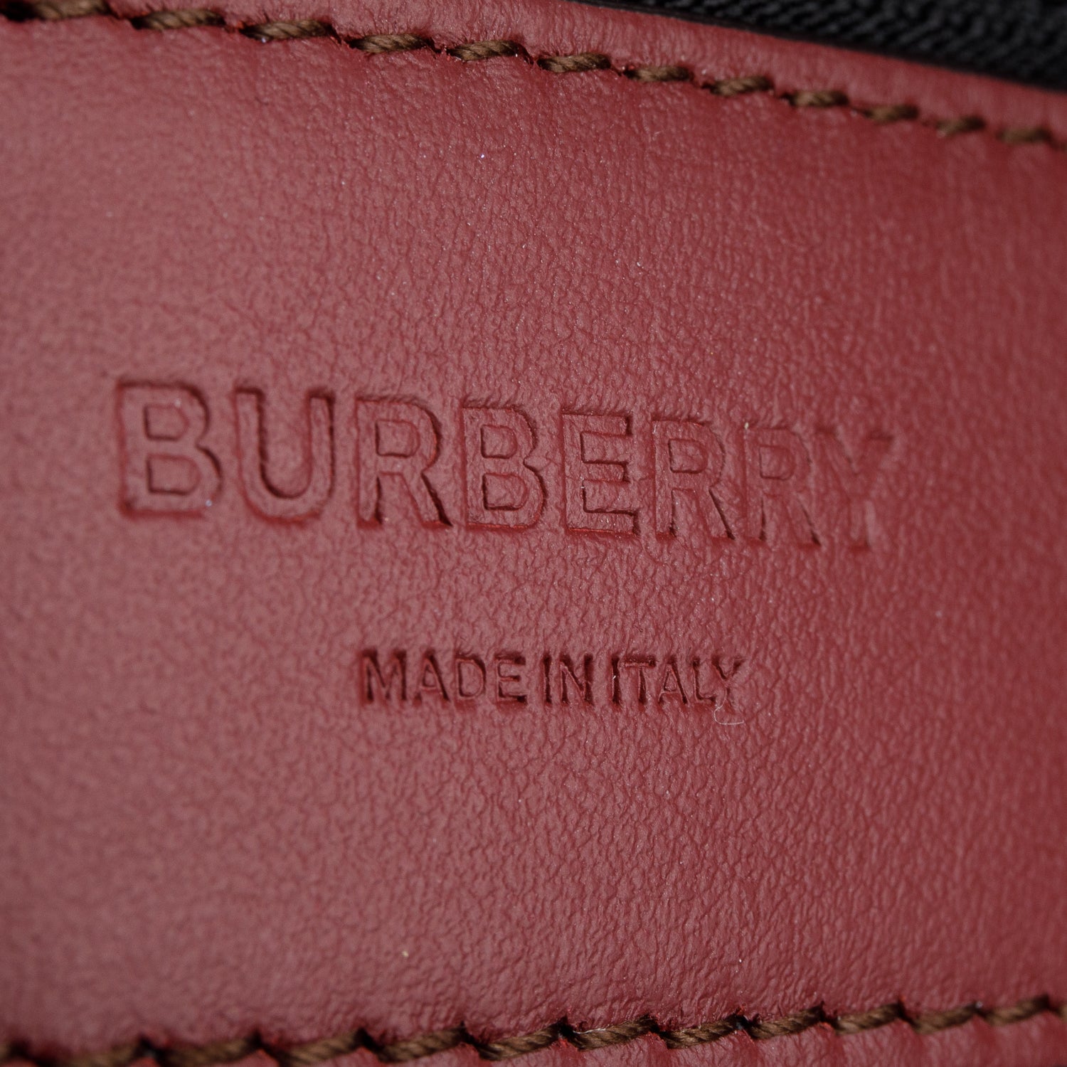 Burberry Multicolor Nylon Monogram Print Backpack w/ Box