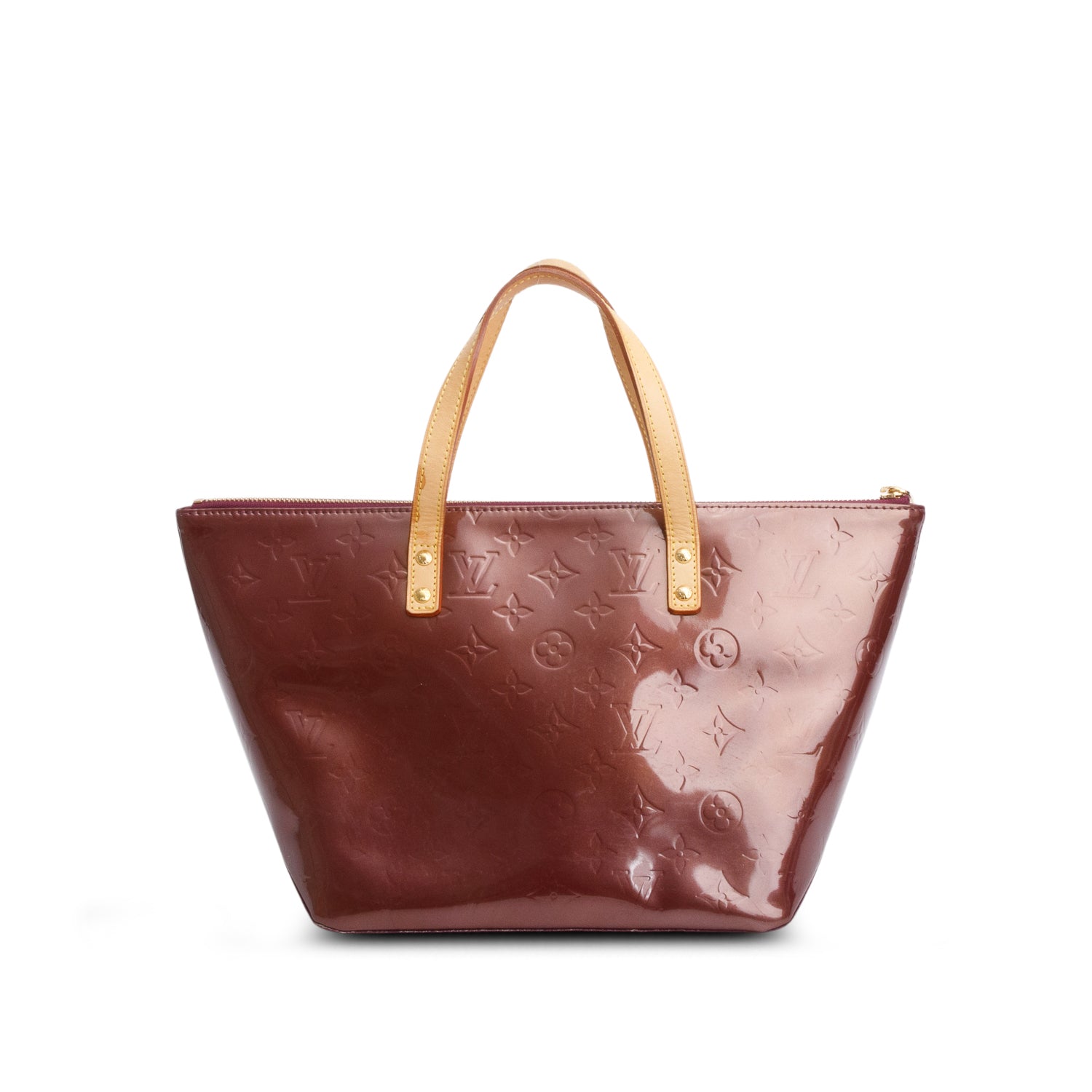Louis Vuitton Purple Vernis Bellevue PM