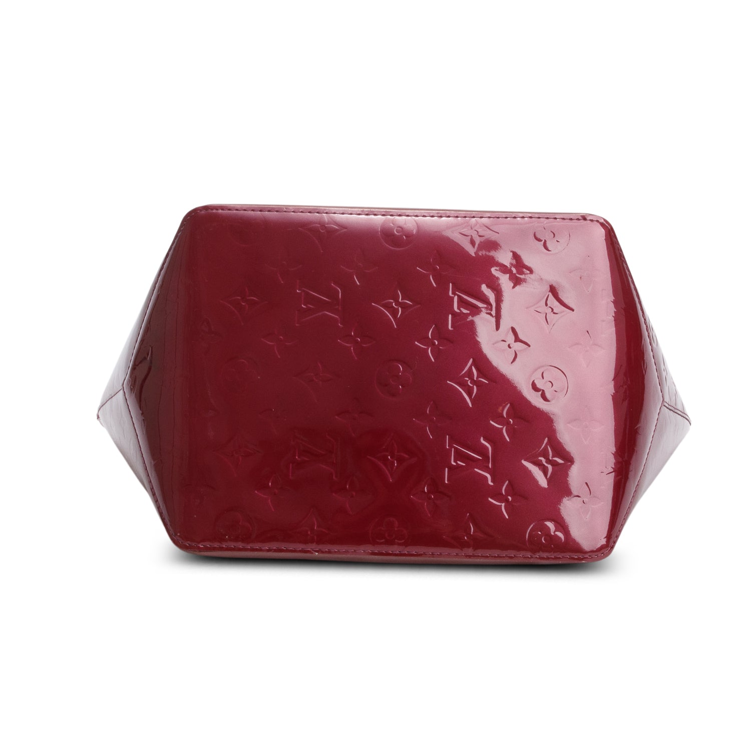 Louis Vuitton Purple Vernis Bellevue PM