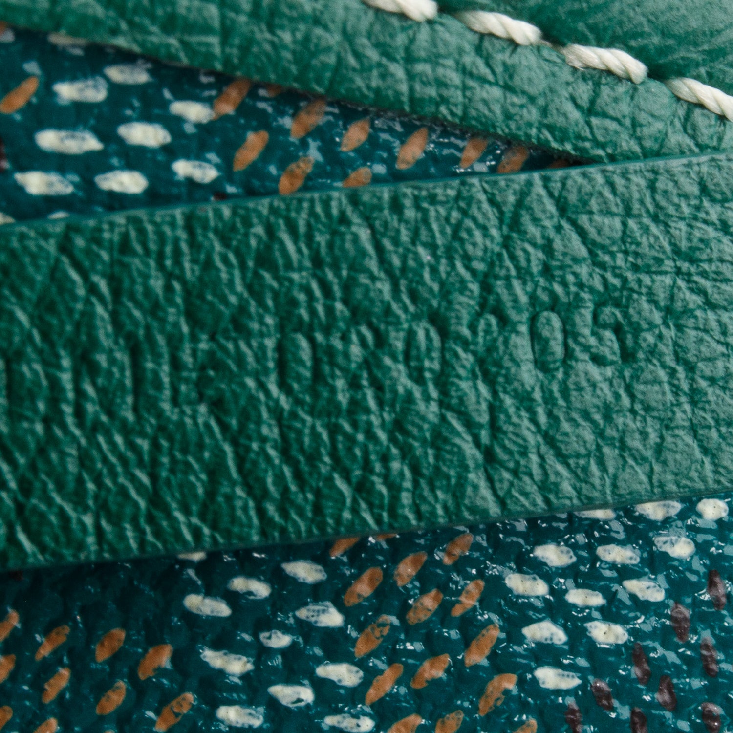 Goyard 2020 Green Goyardine Saint Louis PM w/ Pouch